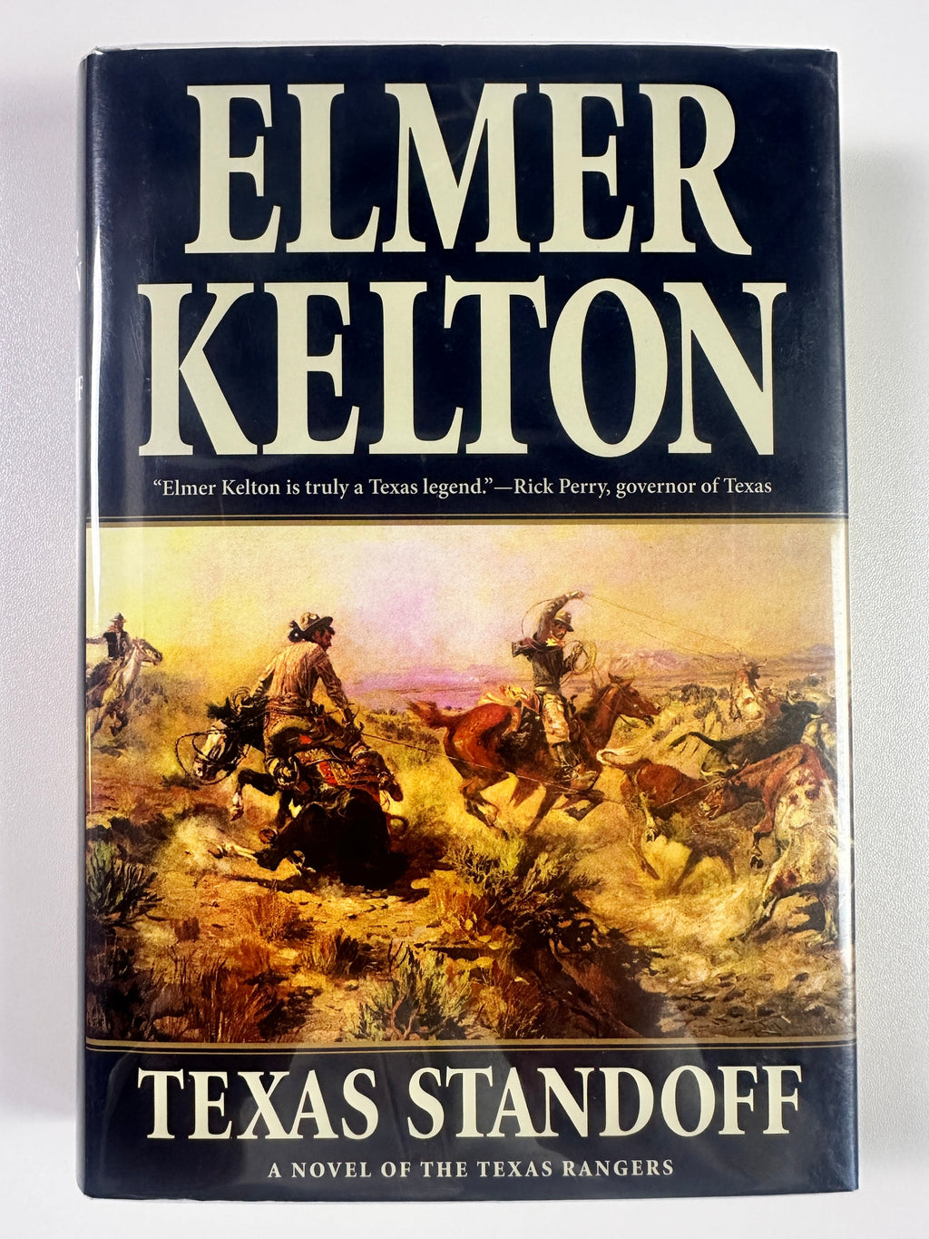 Texas Standoff by Elmer Kelton | First Edition