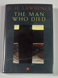 The Man Who Died by D. H. Lawrence | Illustrated Ecco Press First Edition