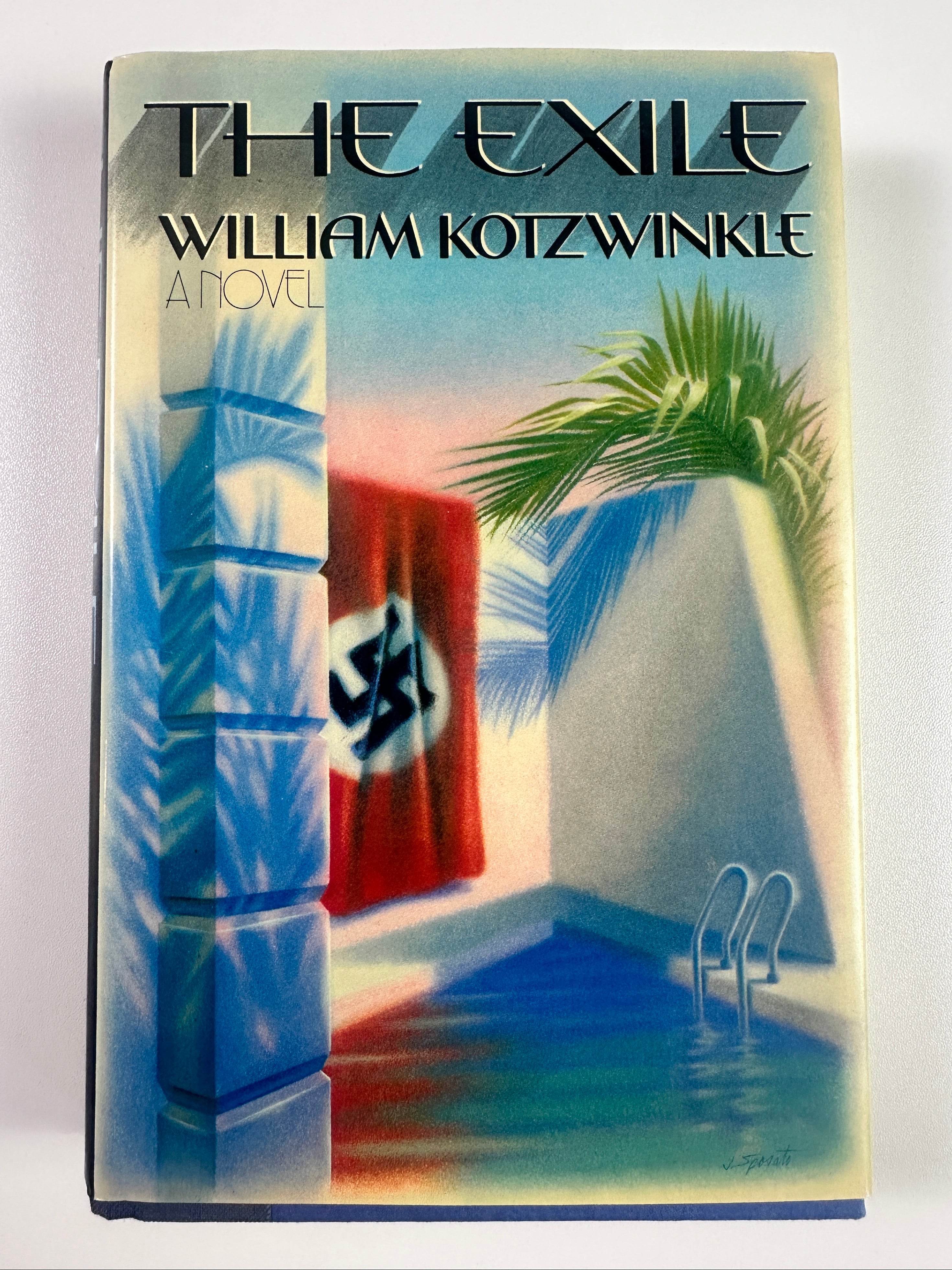 The Exile by William Kotzwinkle | First Edition
