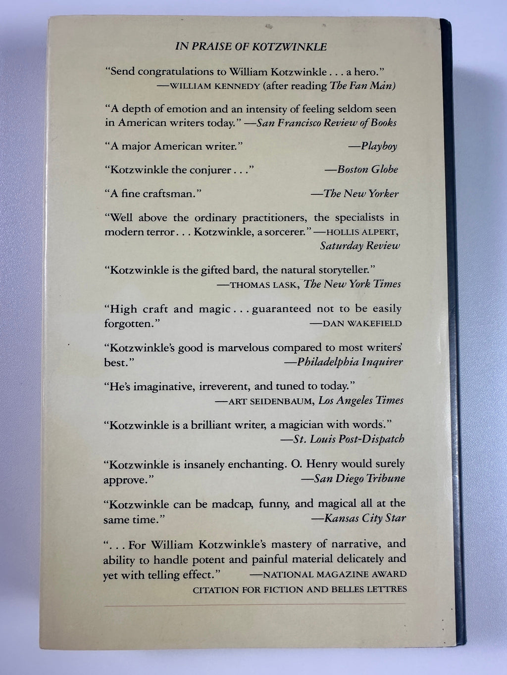 The Exile by William Kotzwinkle | First Edition