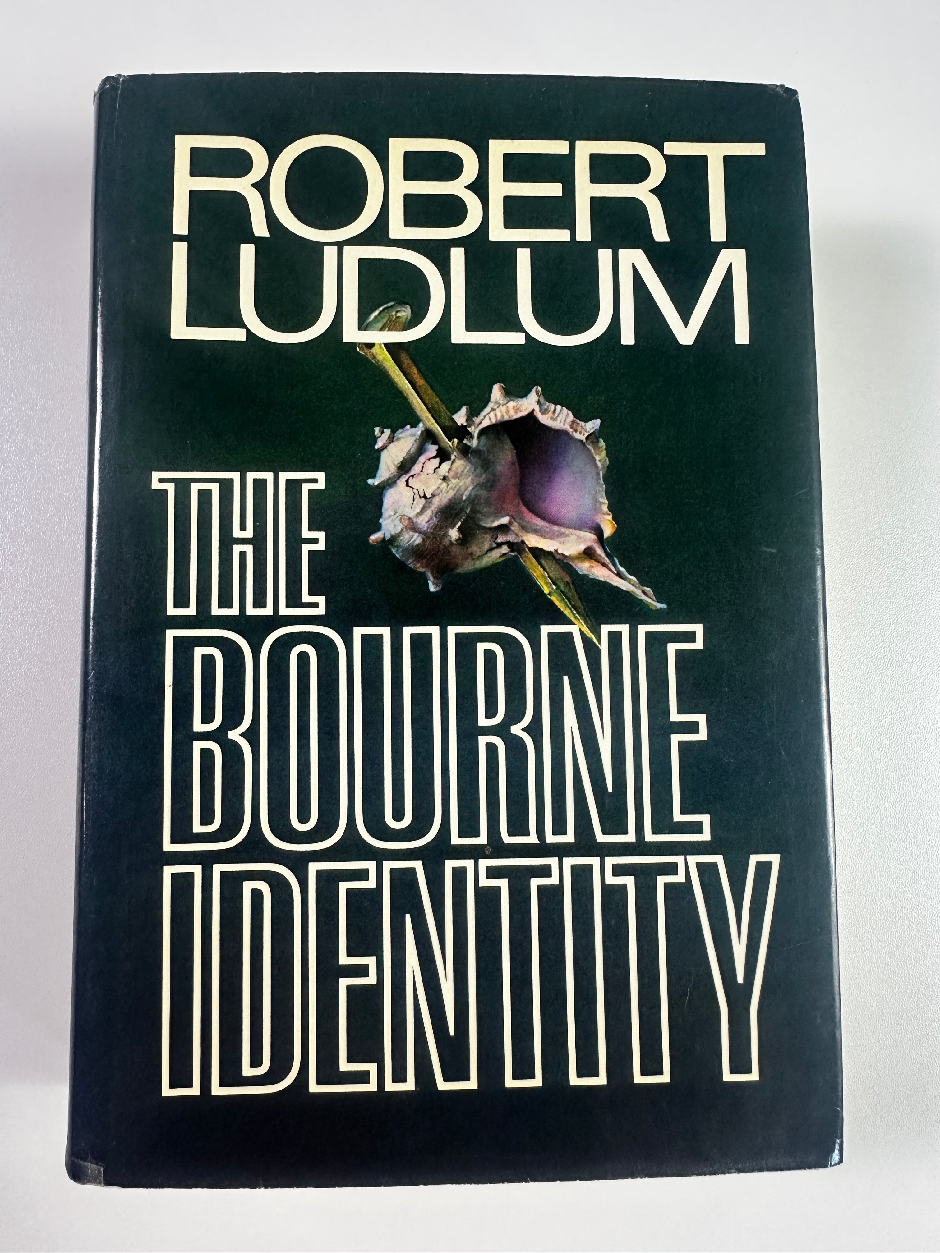 The Bourne Identity by Robert Ludlum