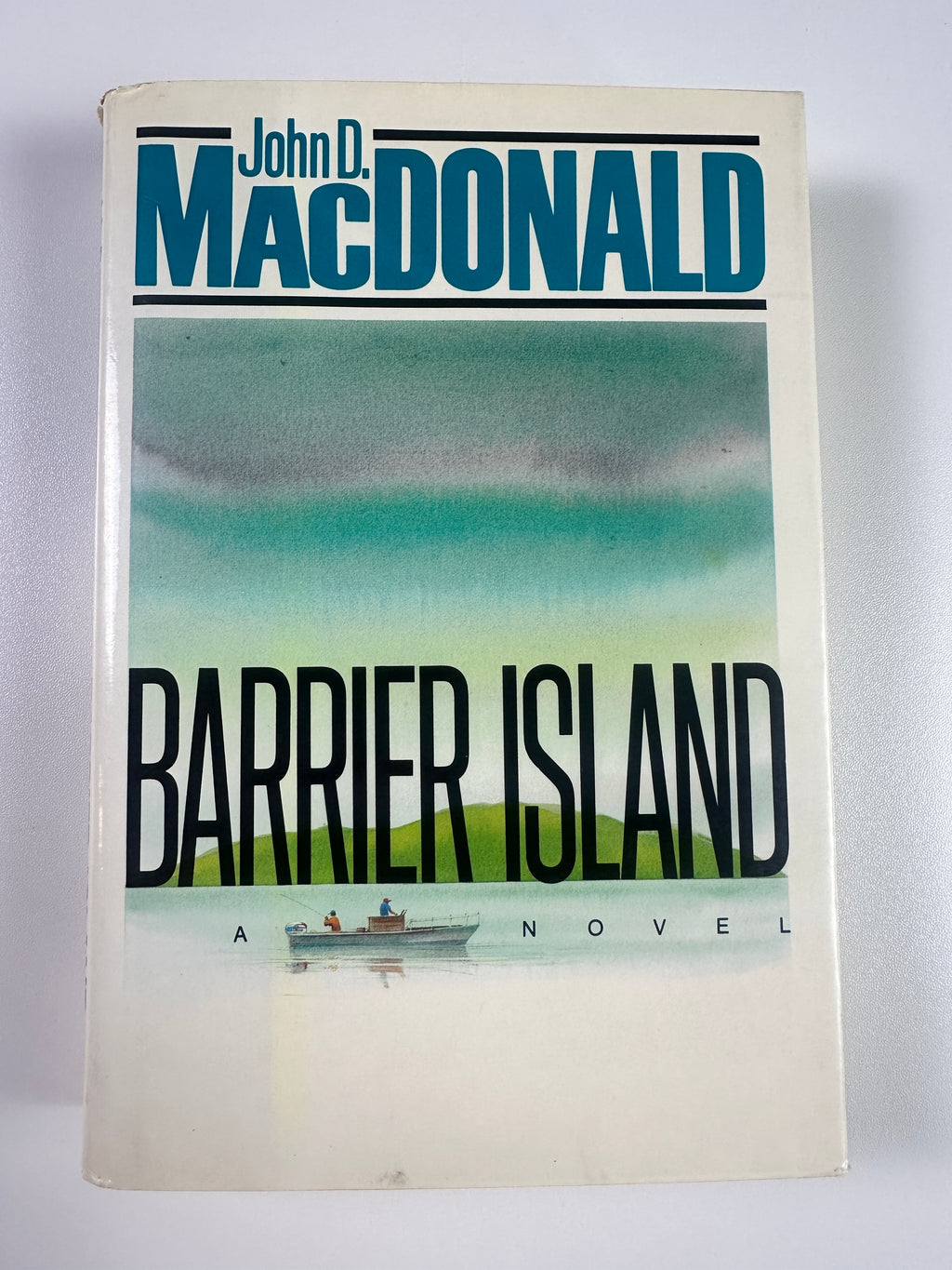Barrier Island by John D. MacDonald | First Edition