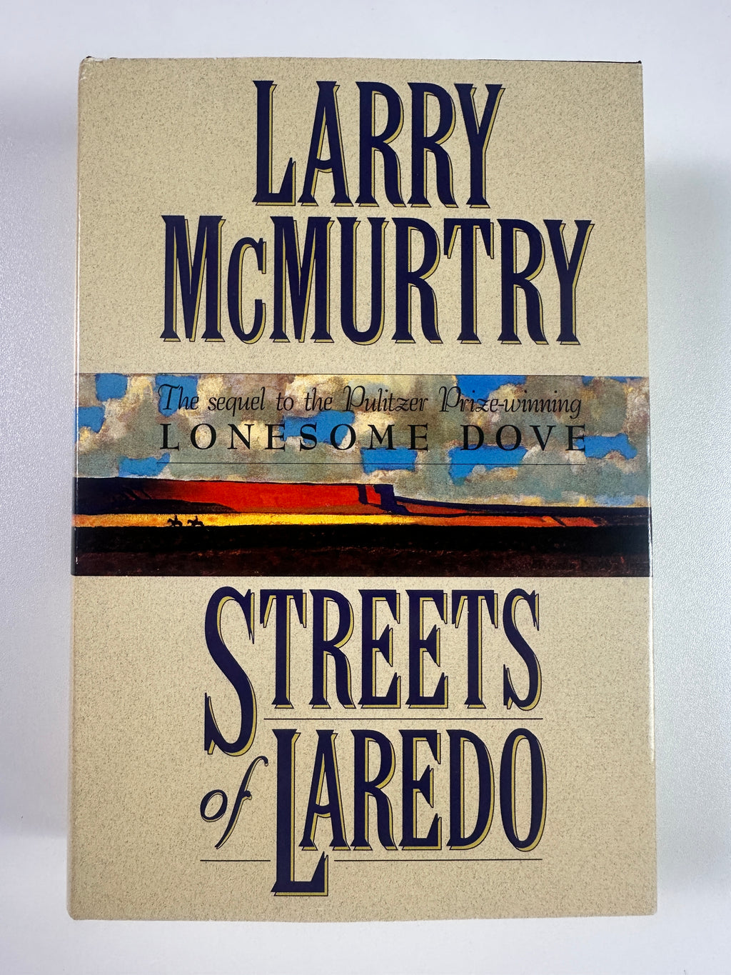 Streets of Laredo by Larry McMurtry