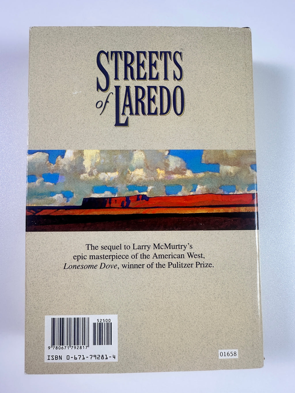 Streets of Laredo by Larry McMurtry