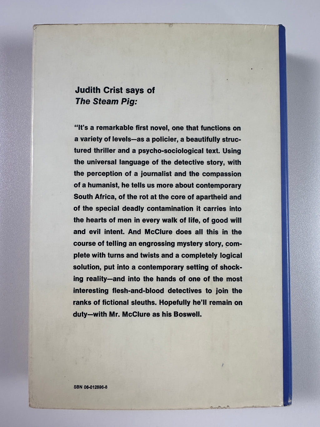 The Steam Pig by James McClure | First Edition