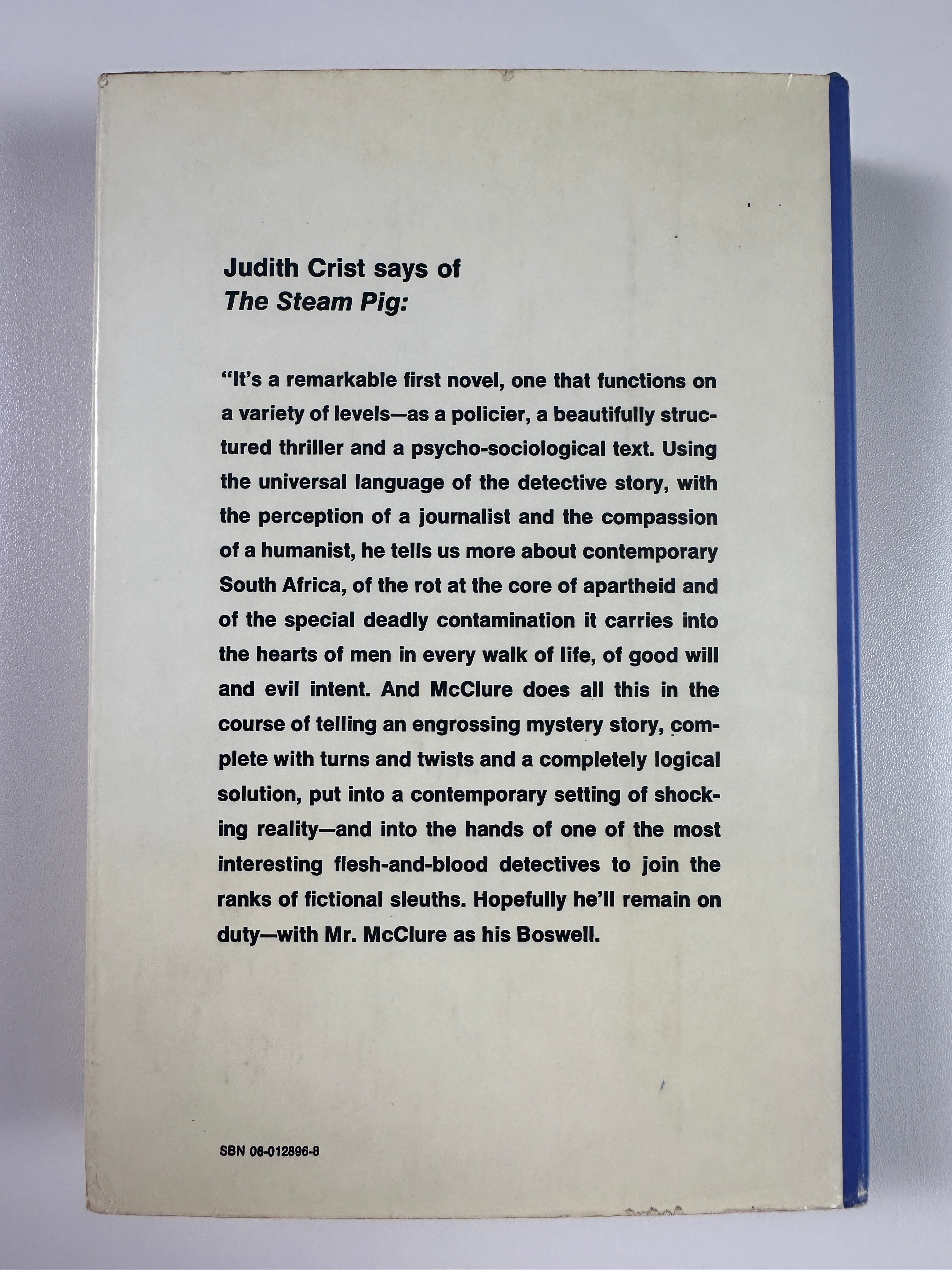 The Steam Pig by James McClure | First Edition