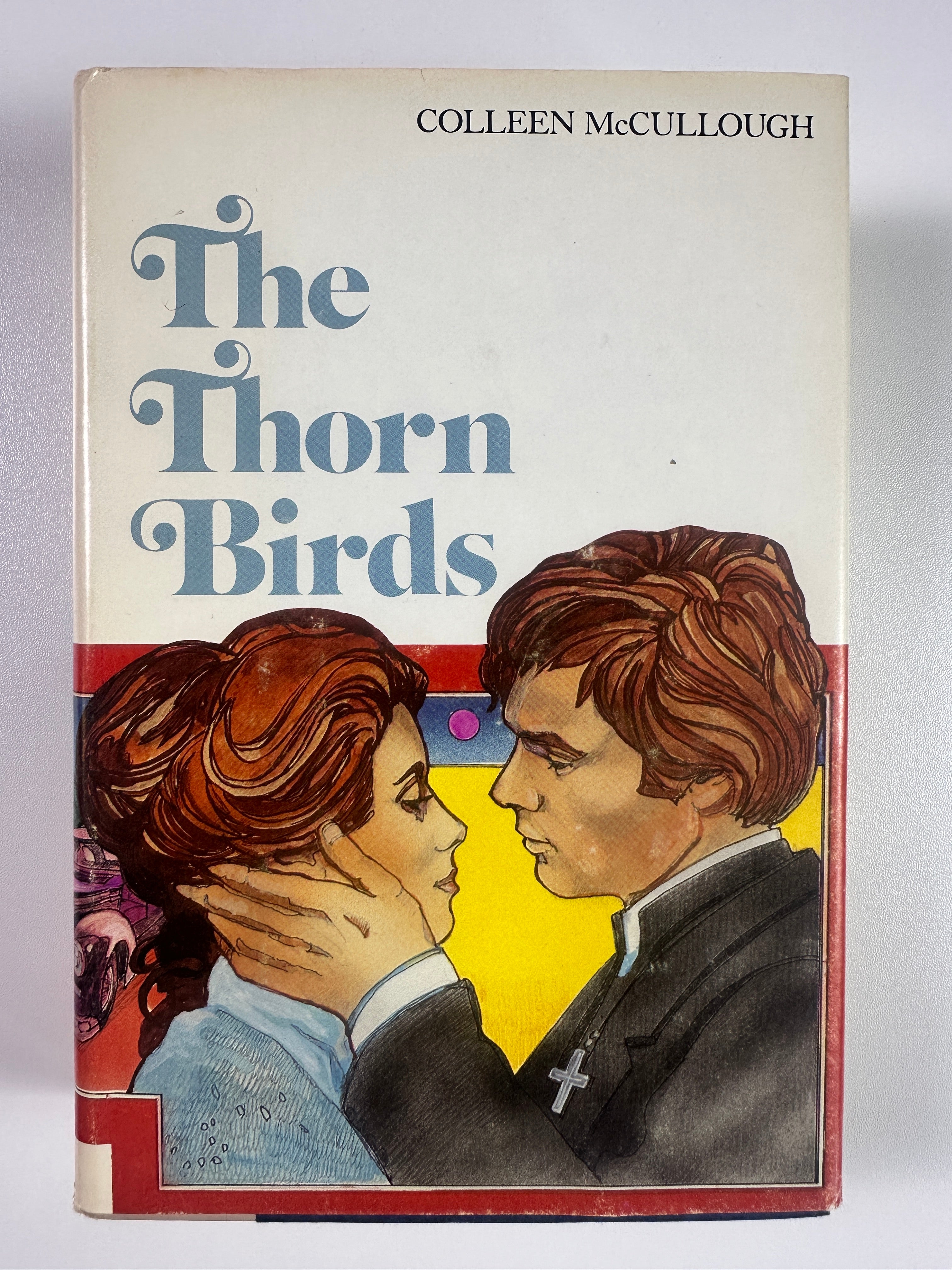 The Thorn Birds by Colleen McCullough  | Rare Cover Art
