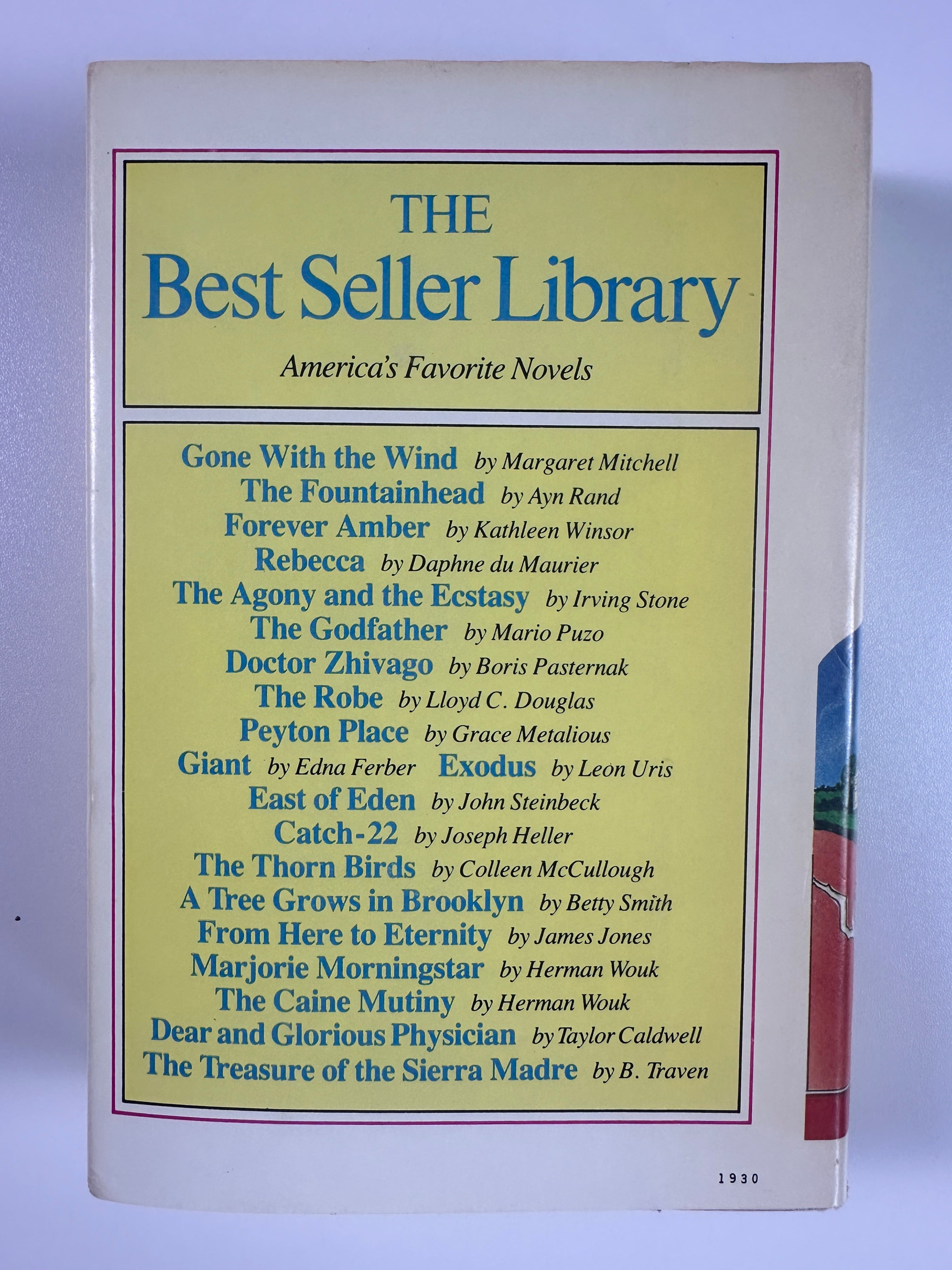 The Thorn Birds by Colleen McCullough  | Rare Cover Art