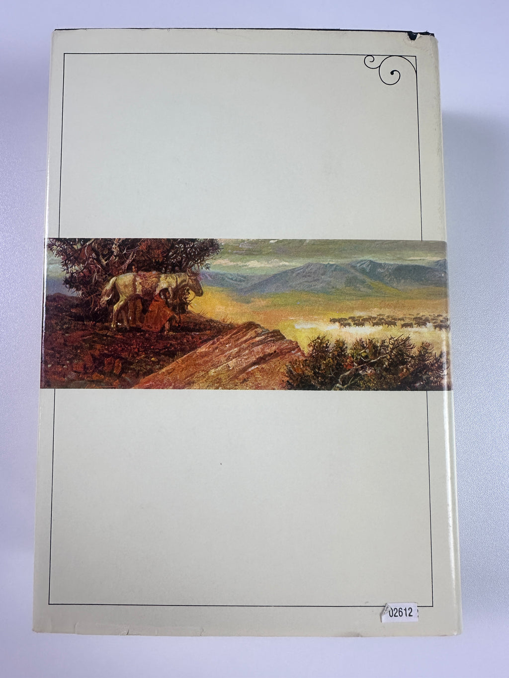 Lonesome Dove by Larry McMurtry