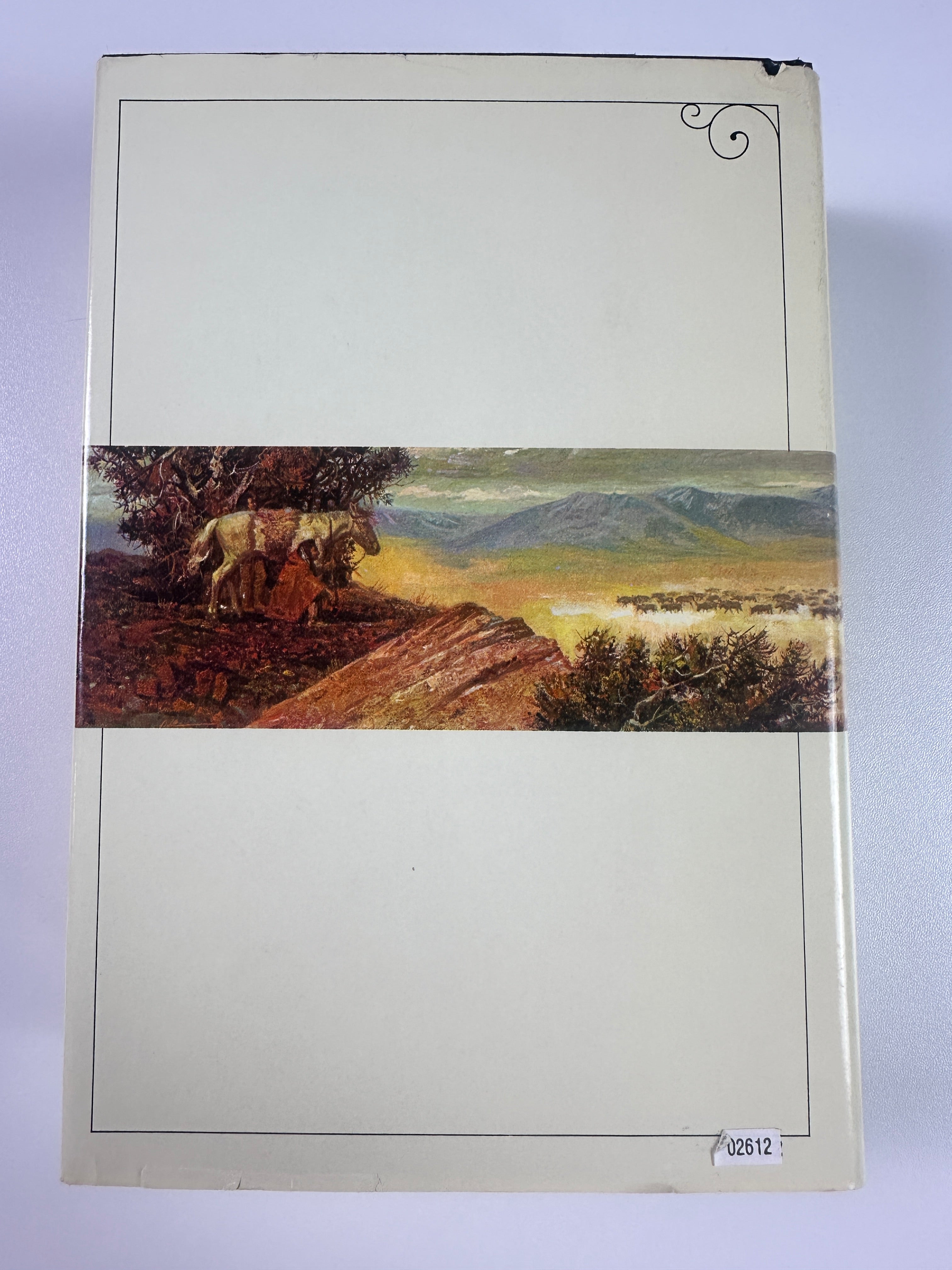 Lonesome Dove by Larry McMurtry