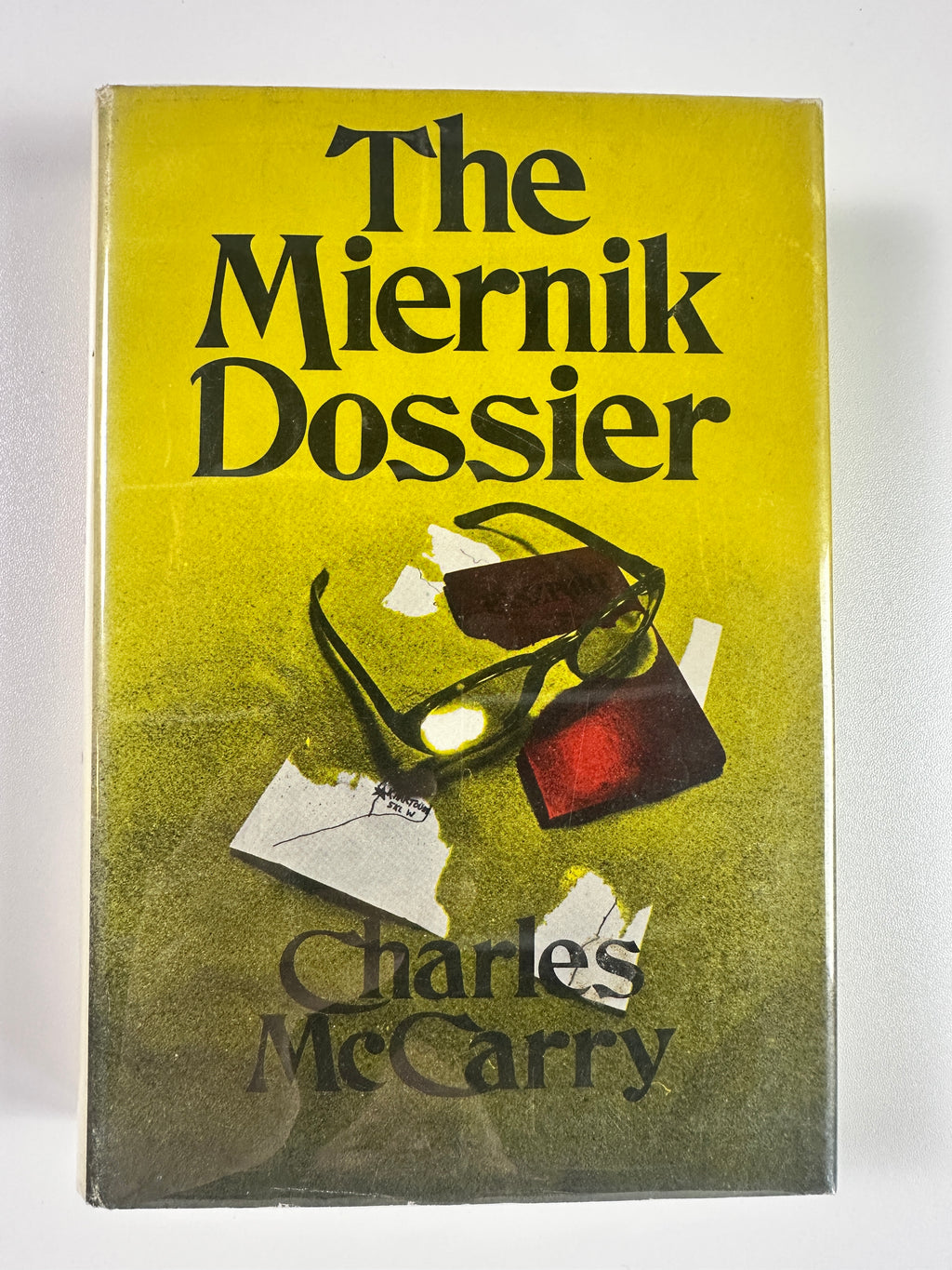 The Miernik Dossier by Charles McCarry | First Edition