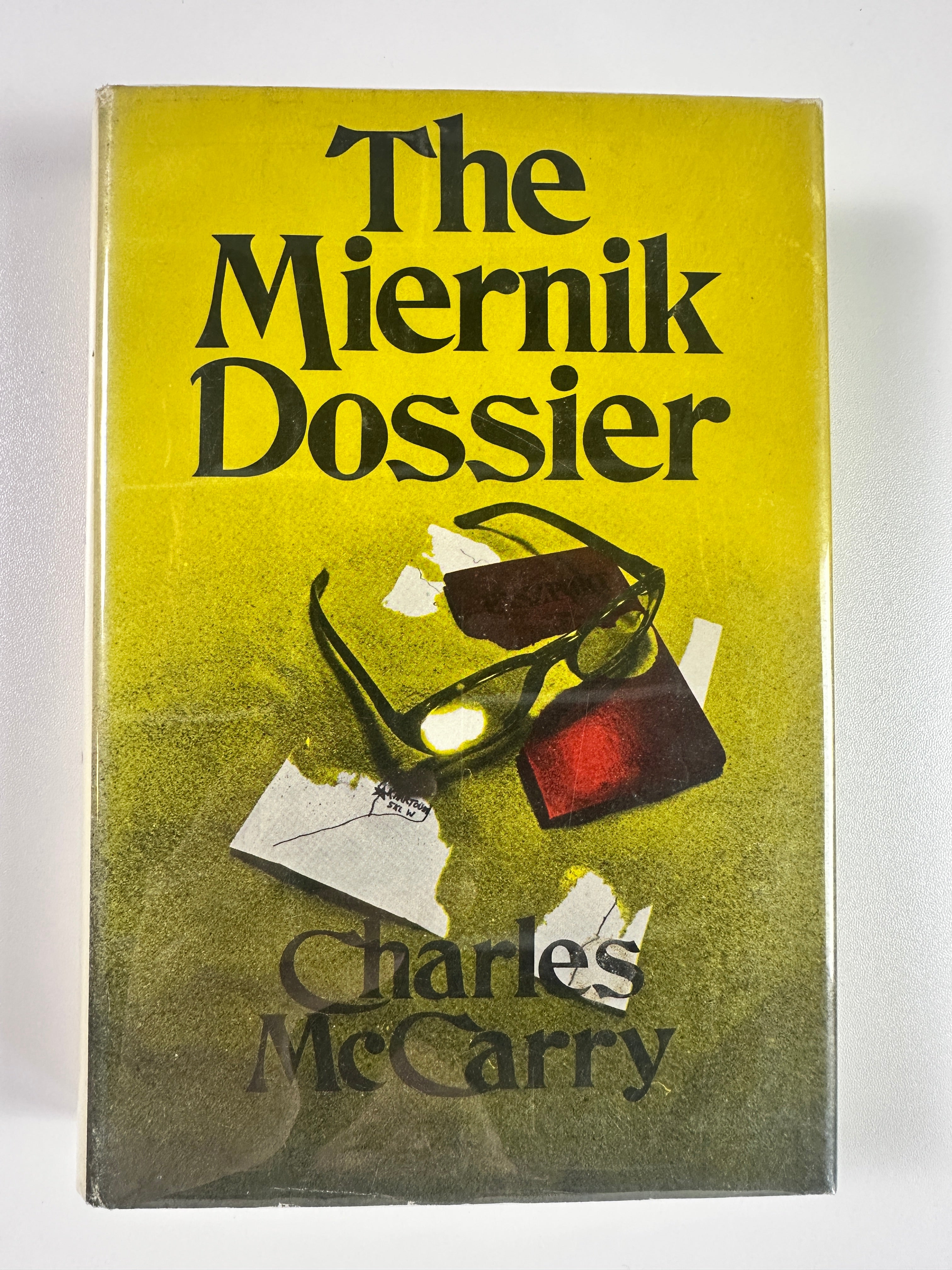 The Miernik Dossier by Charles McCarry | First Edition