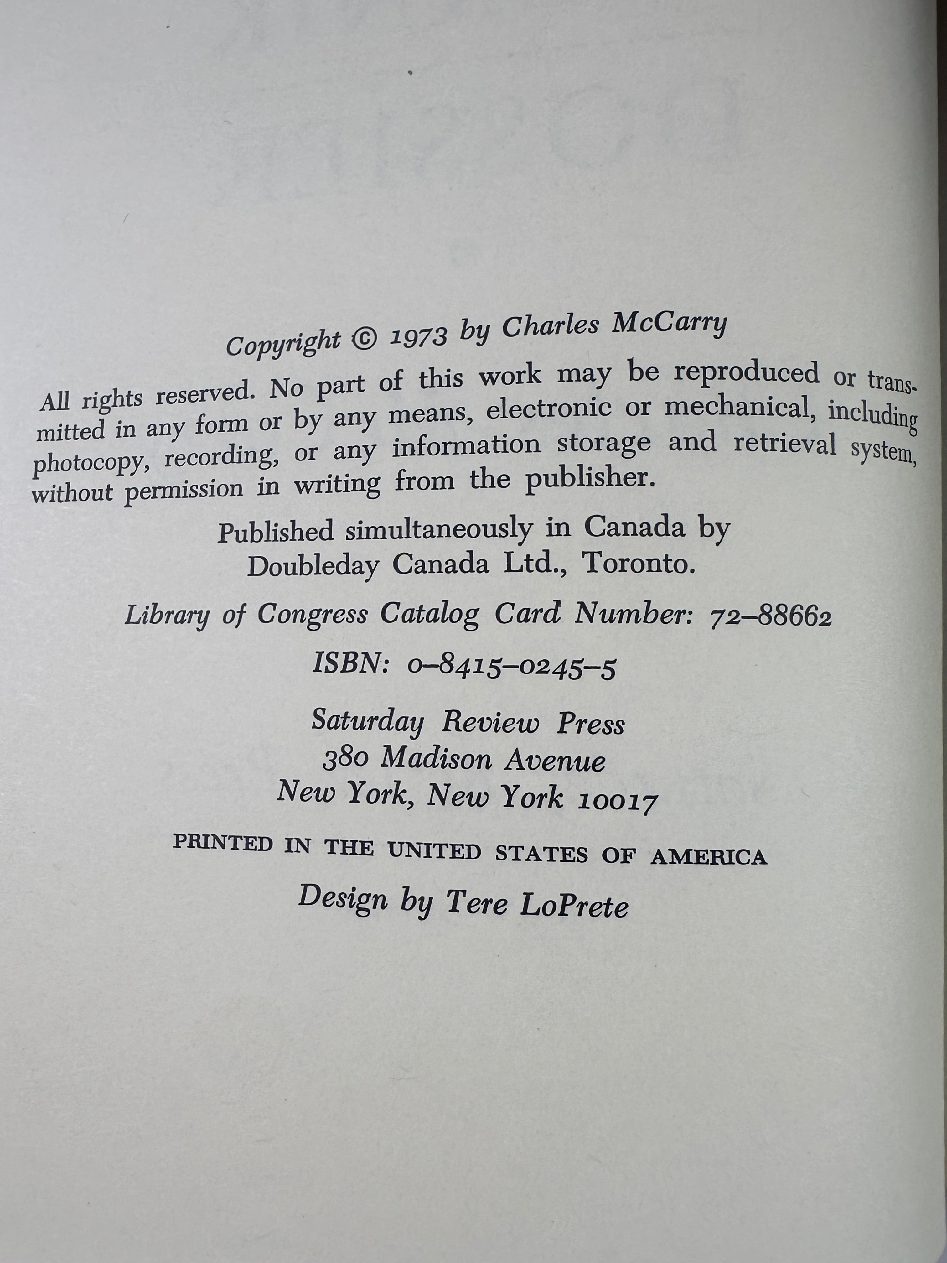The Miernik Dossier by Charles McCarry | First Edition