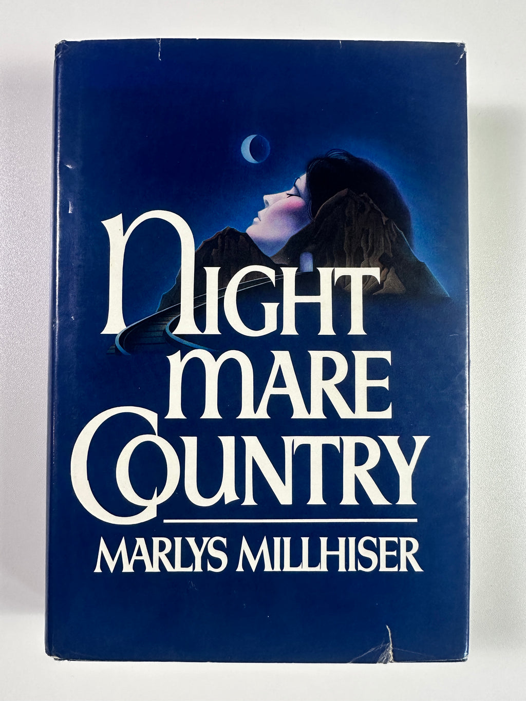 Nightmare Country by Marlys Millhiser | First Edition w/ Publisher Review Ephemera