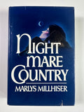 Nightmare Country by Marlys Millhiser | First Edition w/ Publisher Review Ephemera