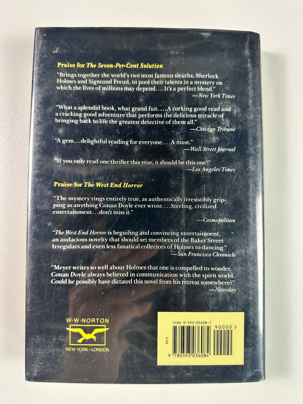 The Canary Trainer by Nicholas Meyer | First Edition