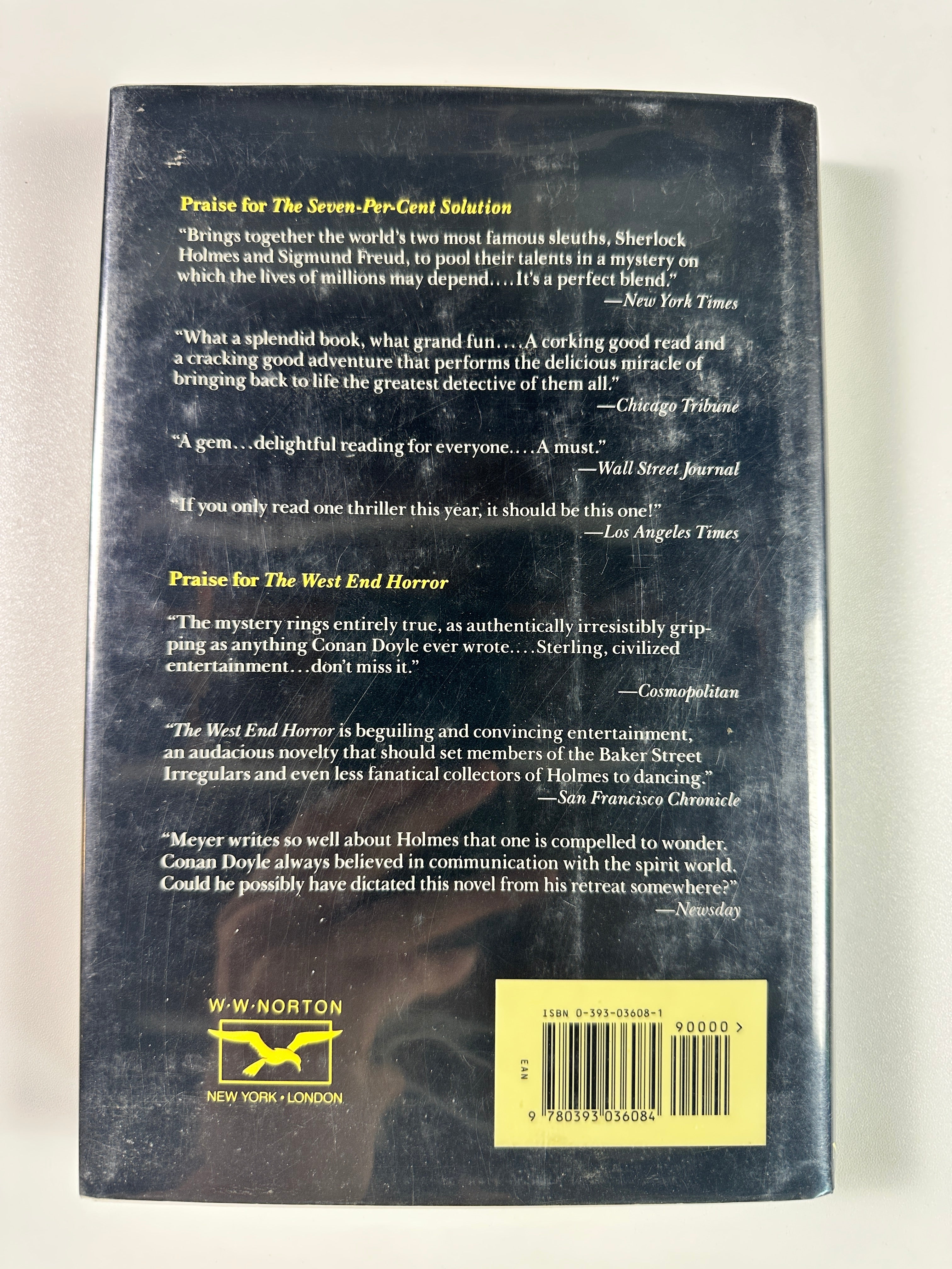 The Canary Trainer by Nicholas Meyer | First Edition