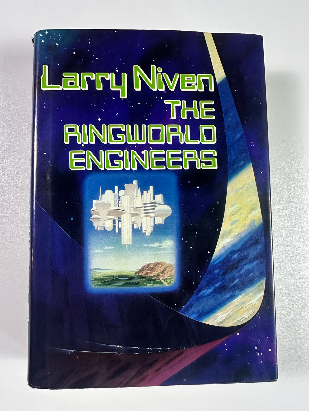 The Ringworld Engineers by Larry Niven | First Edition