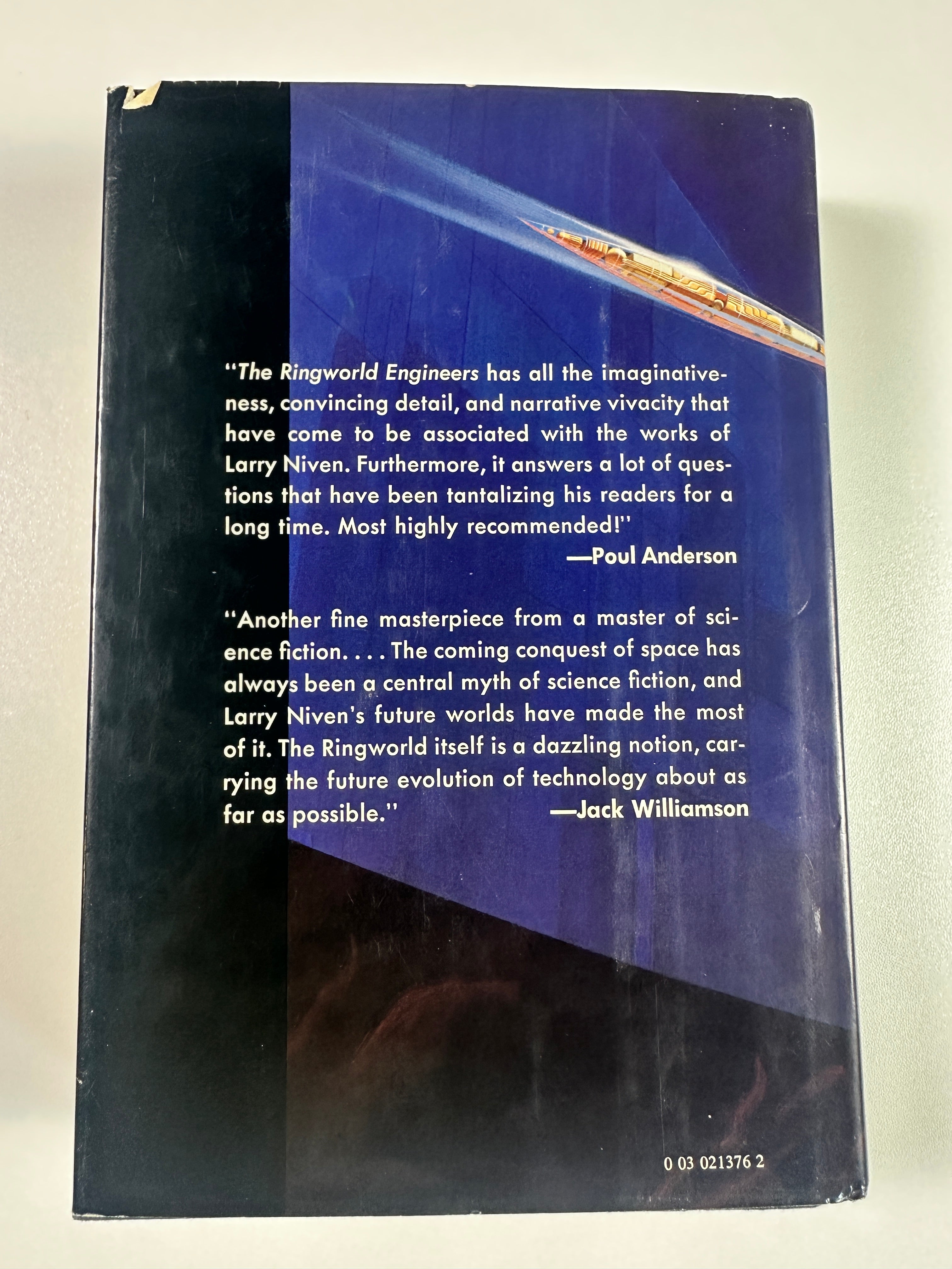 The Ringworld Engineers by Larry Niven | First Edition