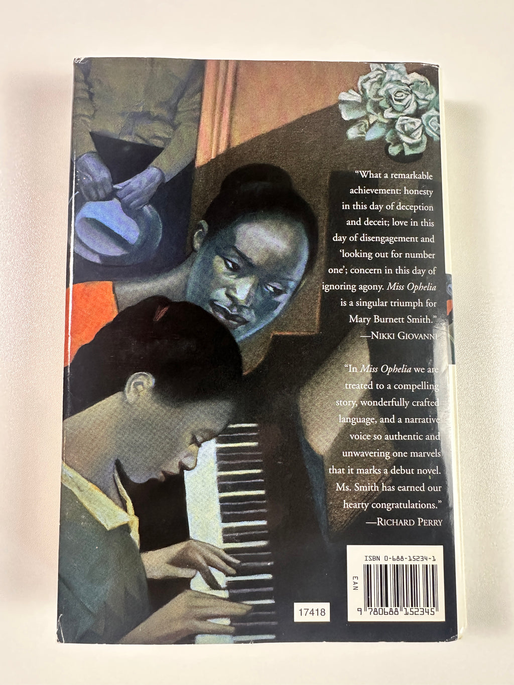 Miss Ophelia by Mary Burnett Smith | First Edition