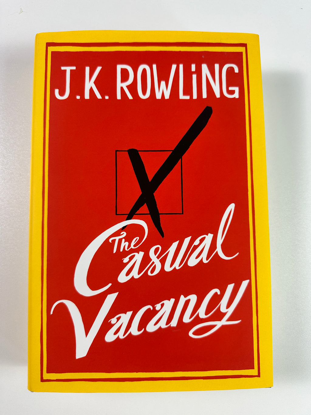 The Casual Vacancy by J.K. Rowling | First Edition
