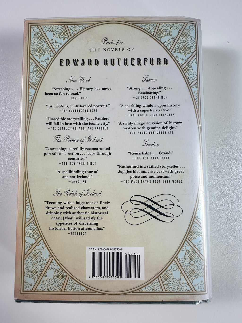 Paris: The Novel by Edward Rutherfurd | First Edition
