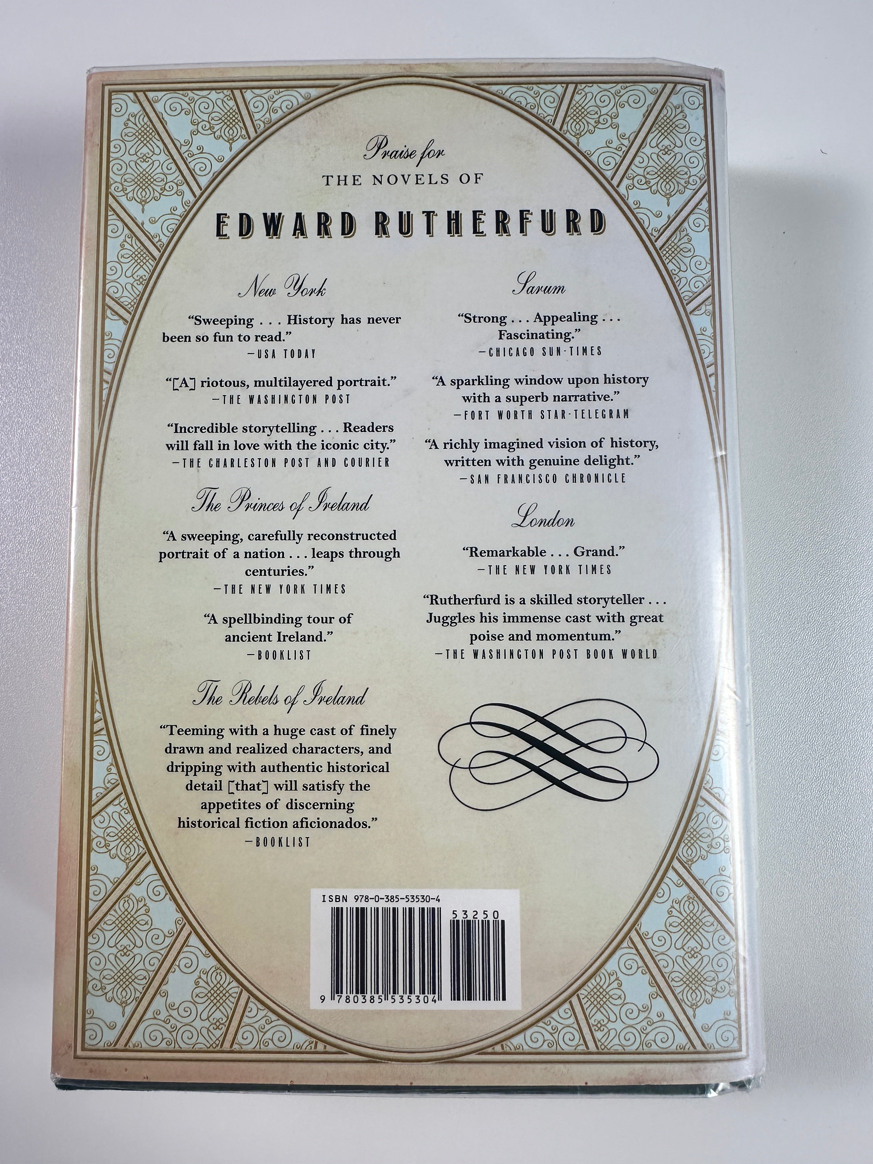 Paris: The Novel by Edward Rutherfurd | First Edition