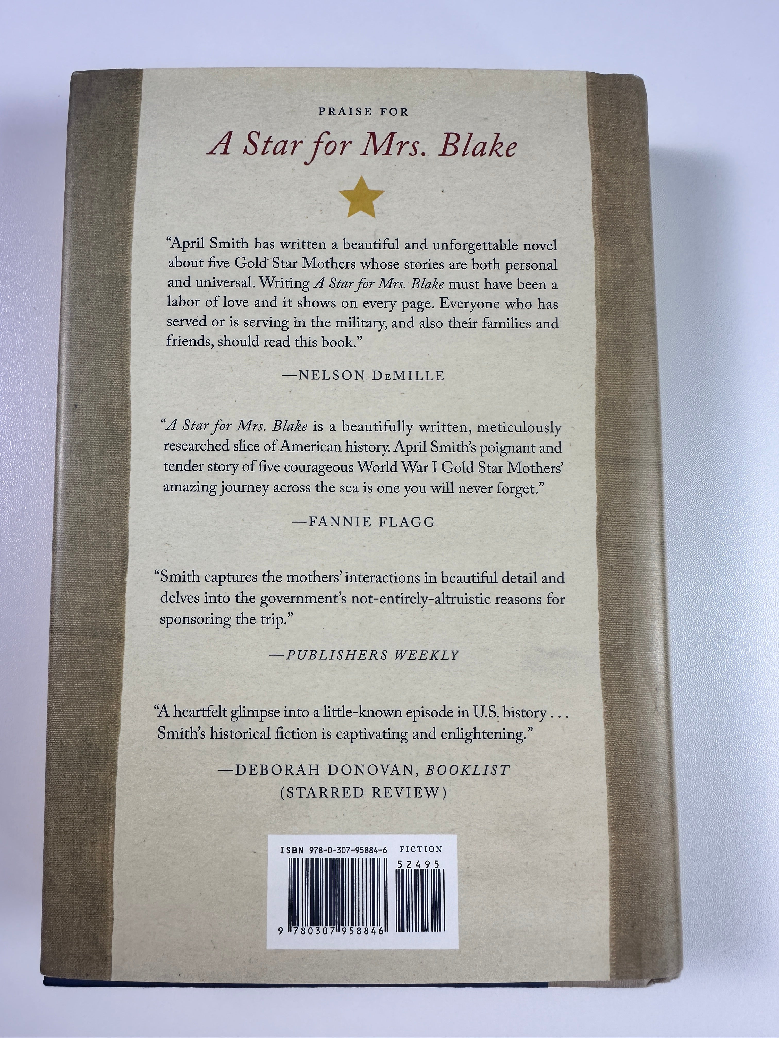 A Star for Mrs. Blake by April Smith | First Edition