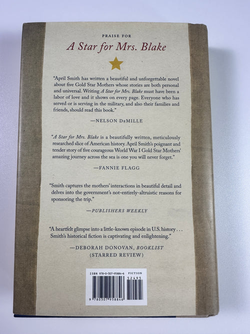 A Star for Mrs. Blake by April Smith | First Edition
