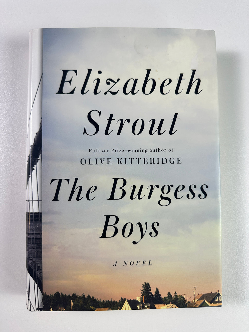 The Burgess Boys by Elizabeth Strout | First Edition