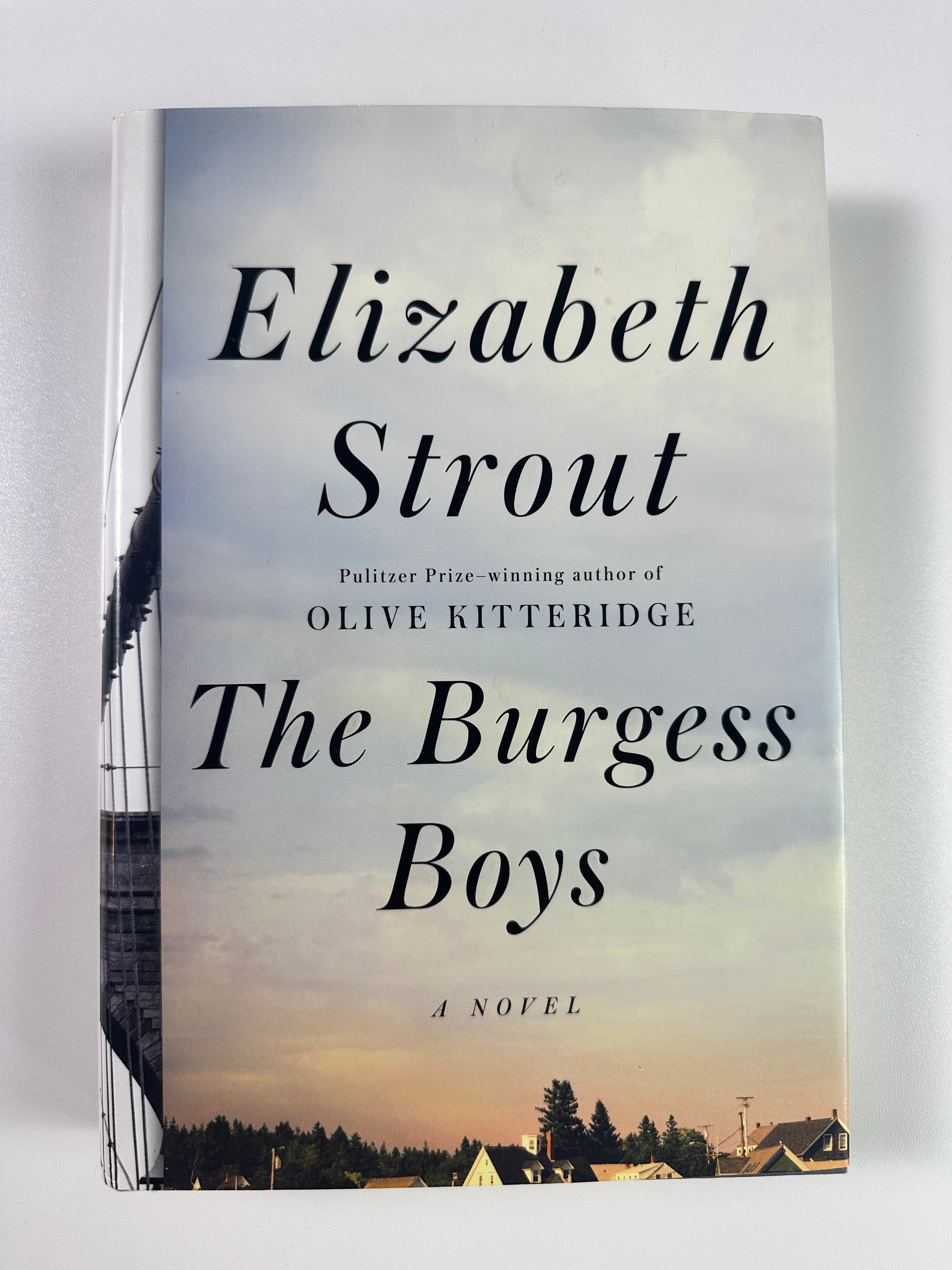 The Burgess Boys by Elizabeth Strout | First Edition