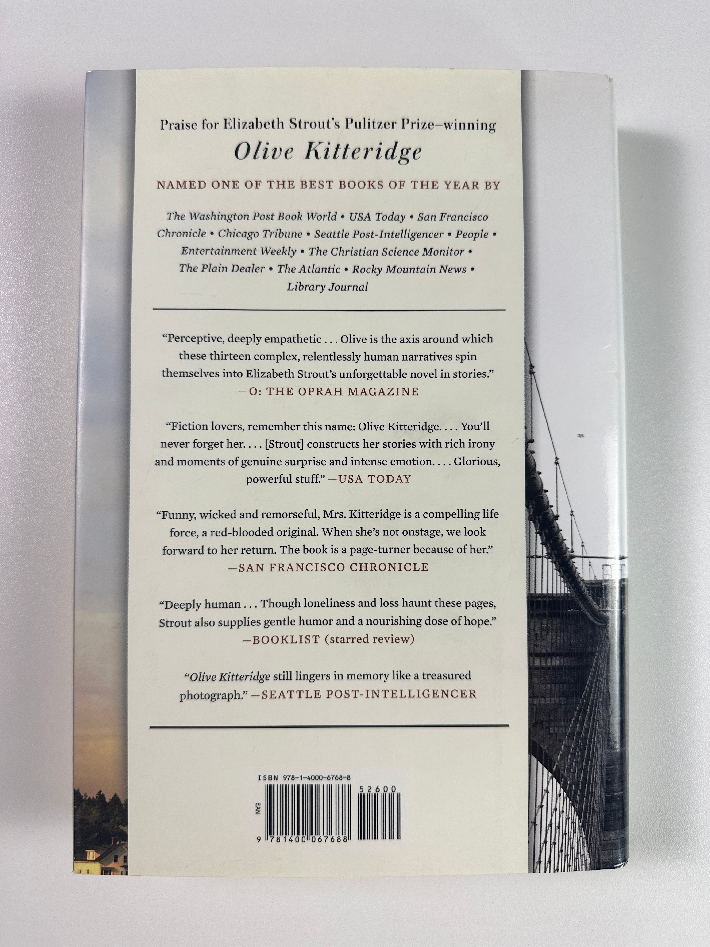 The Burgess Boys by Elizabeth Strout | First Edition
