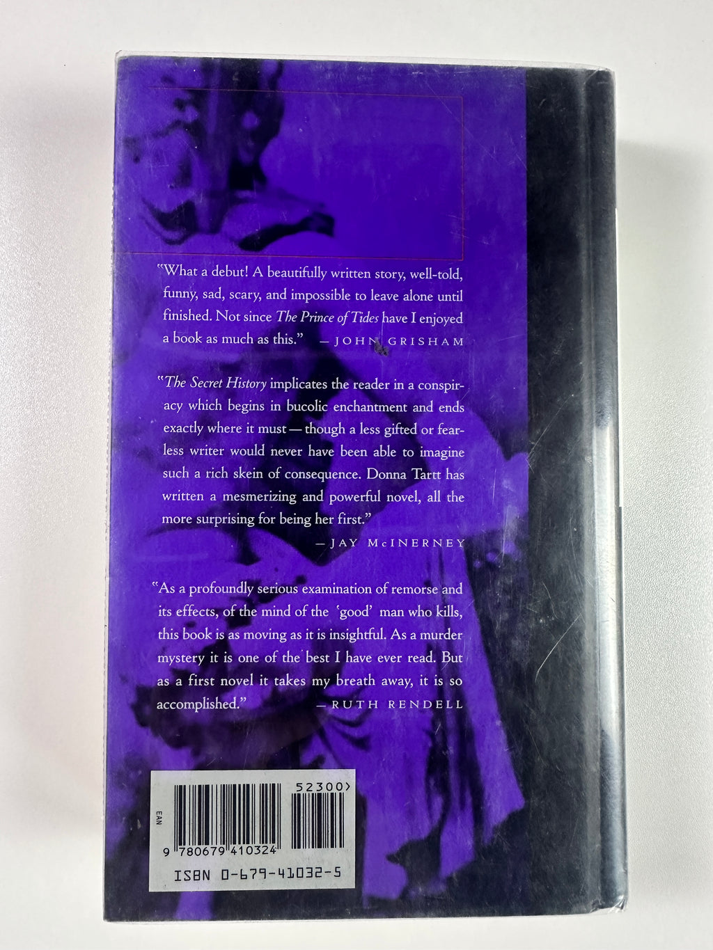 The Secret History by Donna Tartt | First Edition