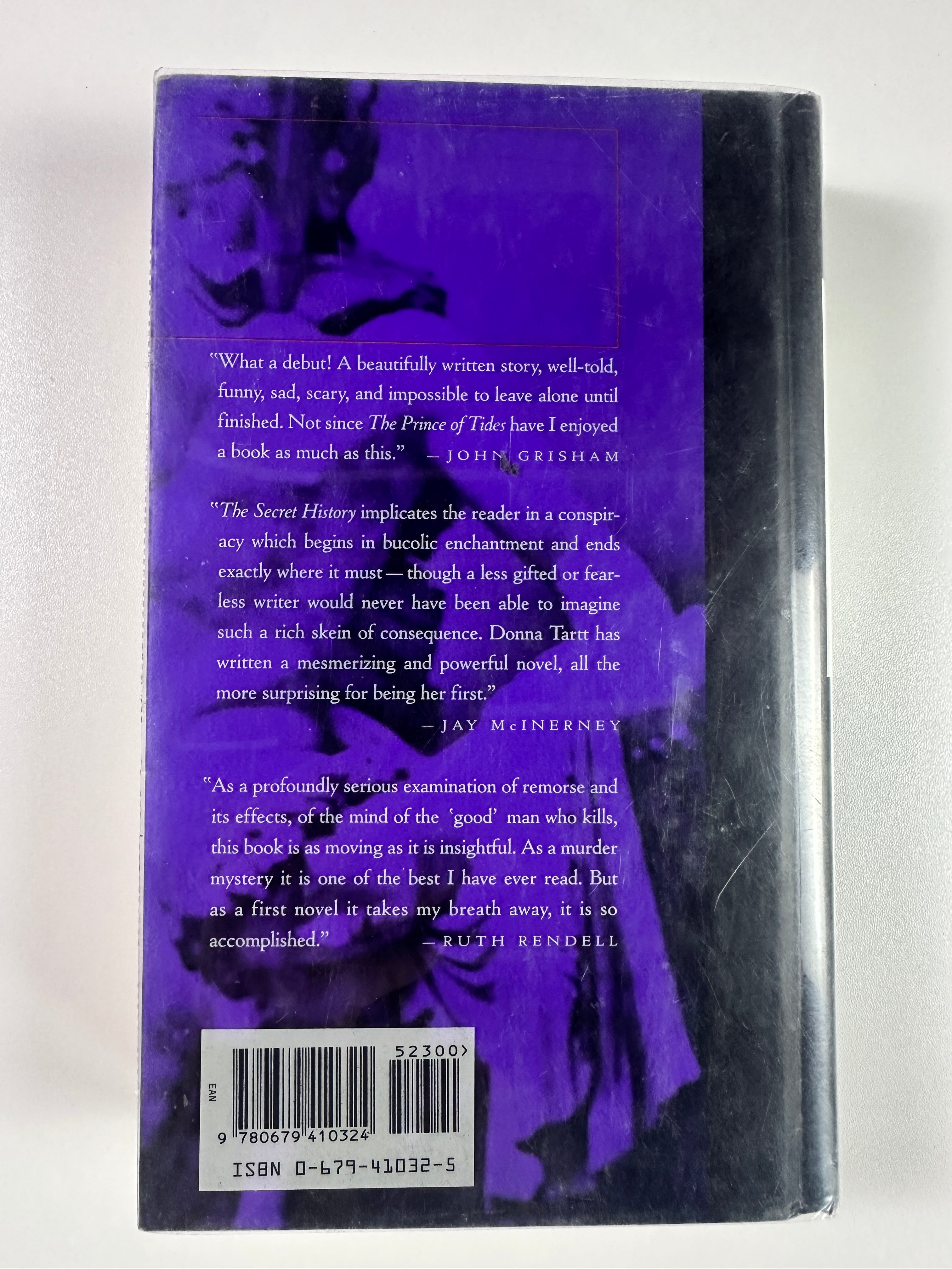 The Secret History by Donna Tartt | First Edition