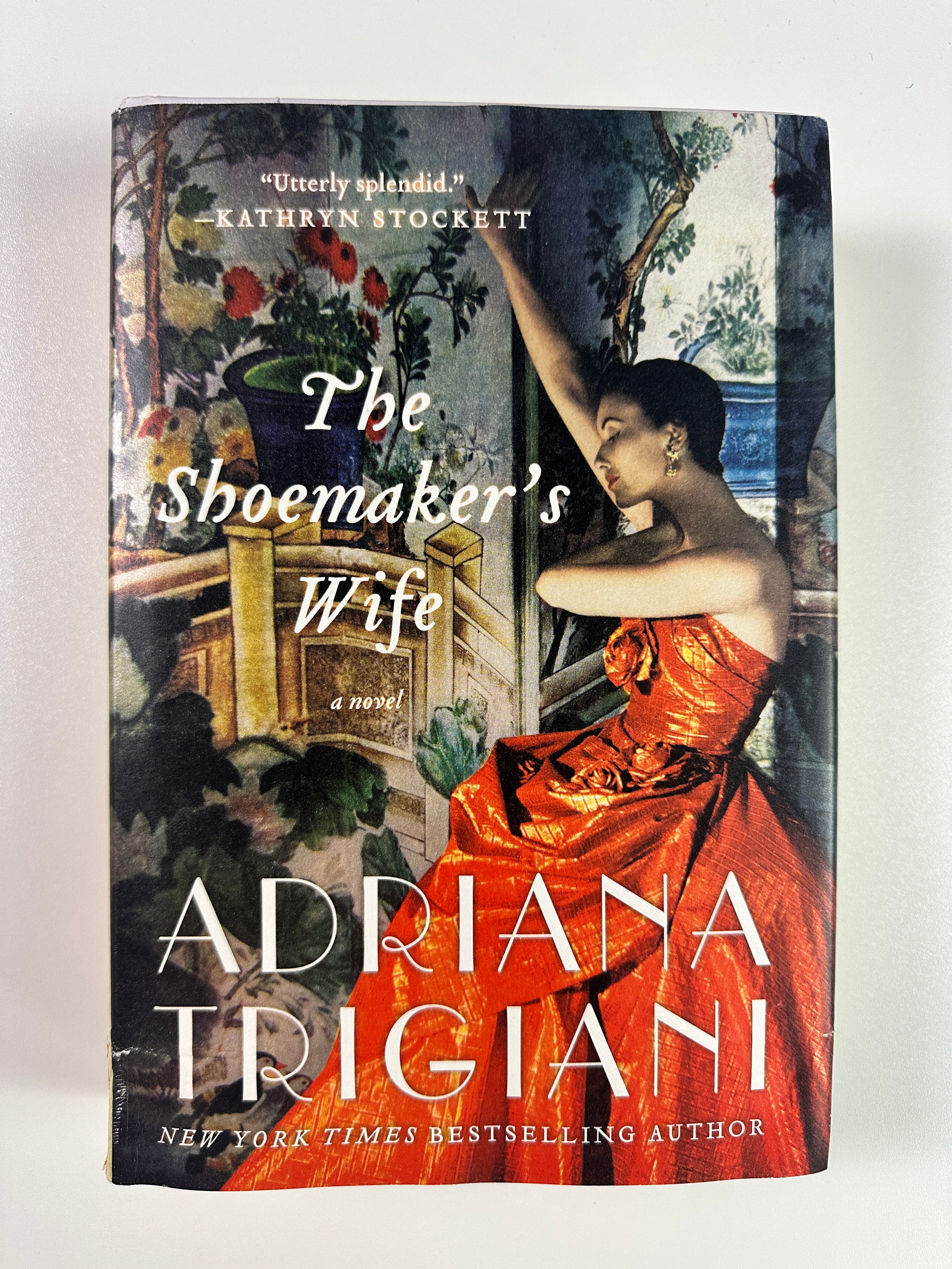 The Shoemaker's Wife by Adriana Trigiani | First Edition