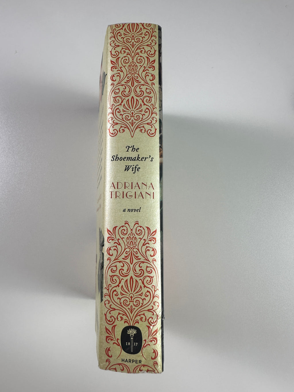 The Shoemaker's Wife by Adriana Trigiani | First Edition
