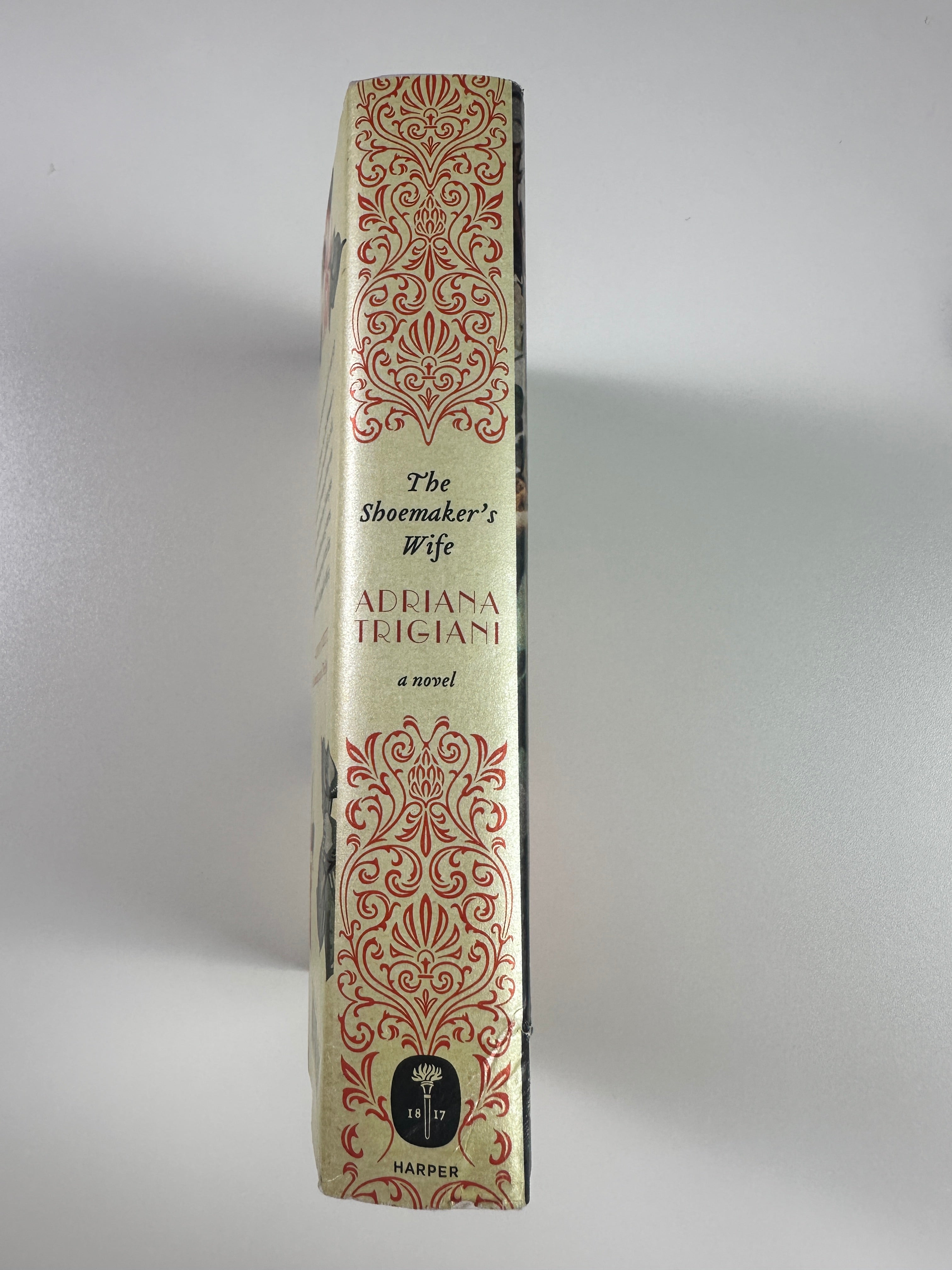 The Shoemaker's Wife by Adriana Trigiani | First Edition