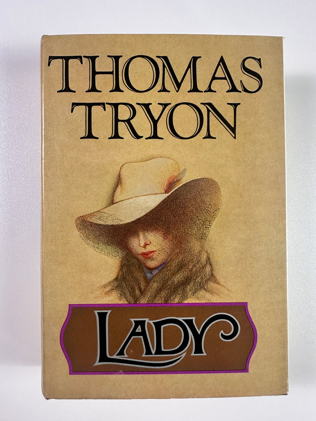 Lady by Thomas Tryon | First Edition