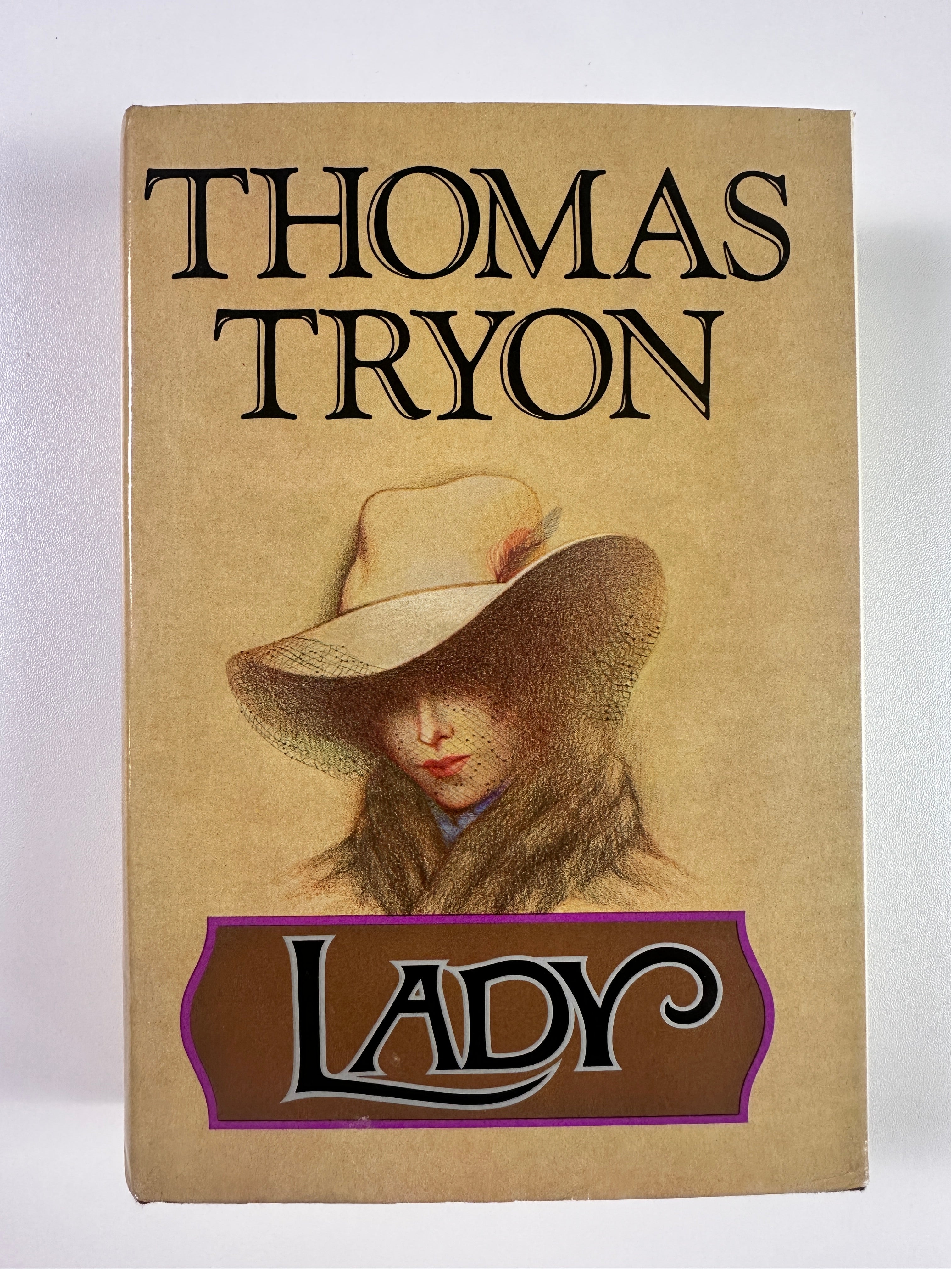 Lady by Thomas Tryon | First Edition