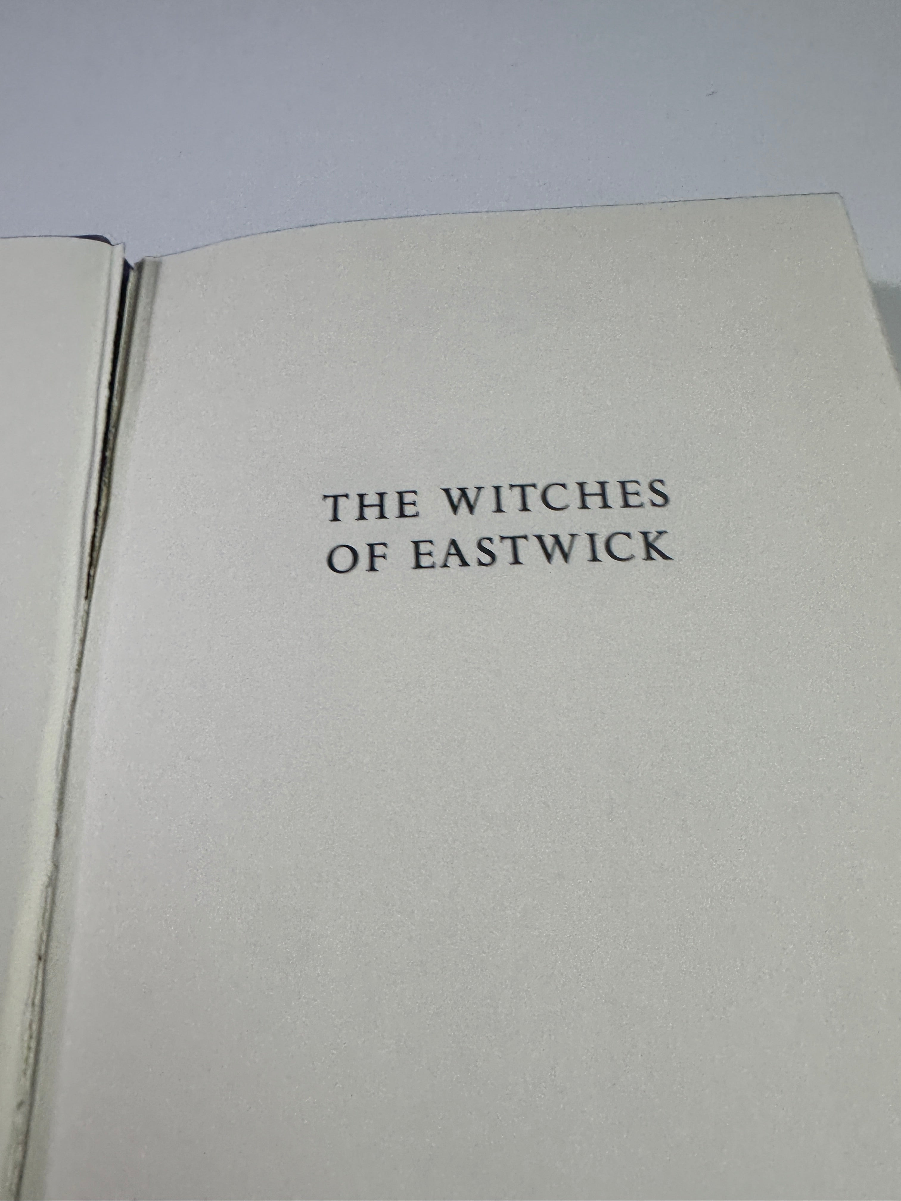 The Witches of Eastwick by John Updike | First Edition