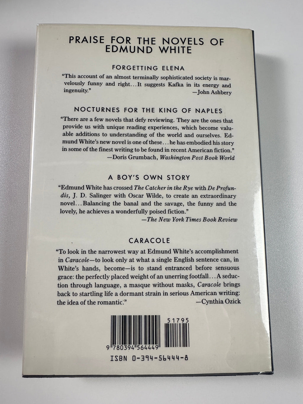 The Beautiful Room Is Empty by Edmund White | First Edition