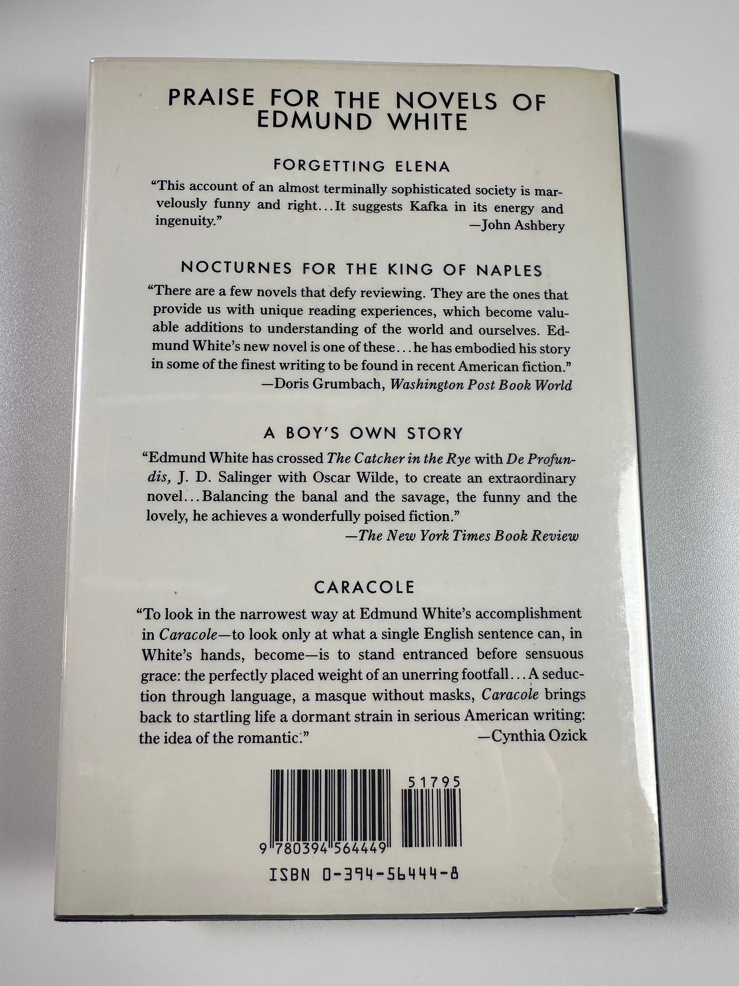 The Beautiful Room Is Empty by Edmund White | First Edition