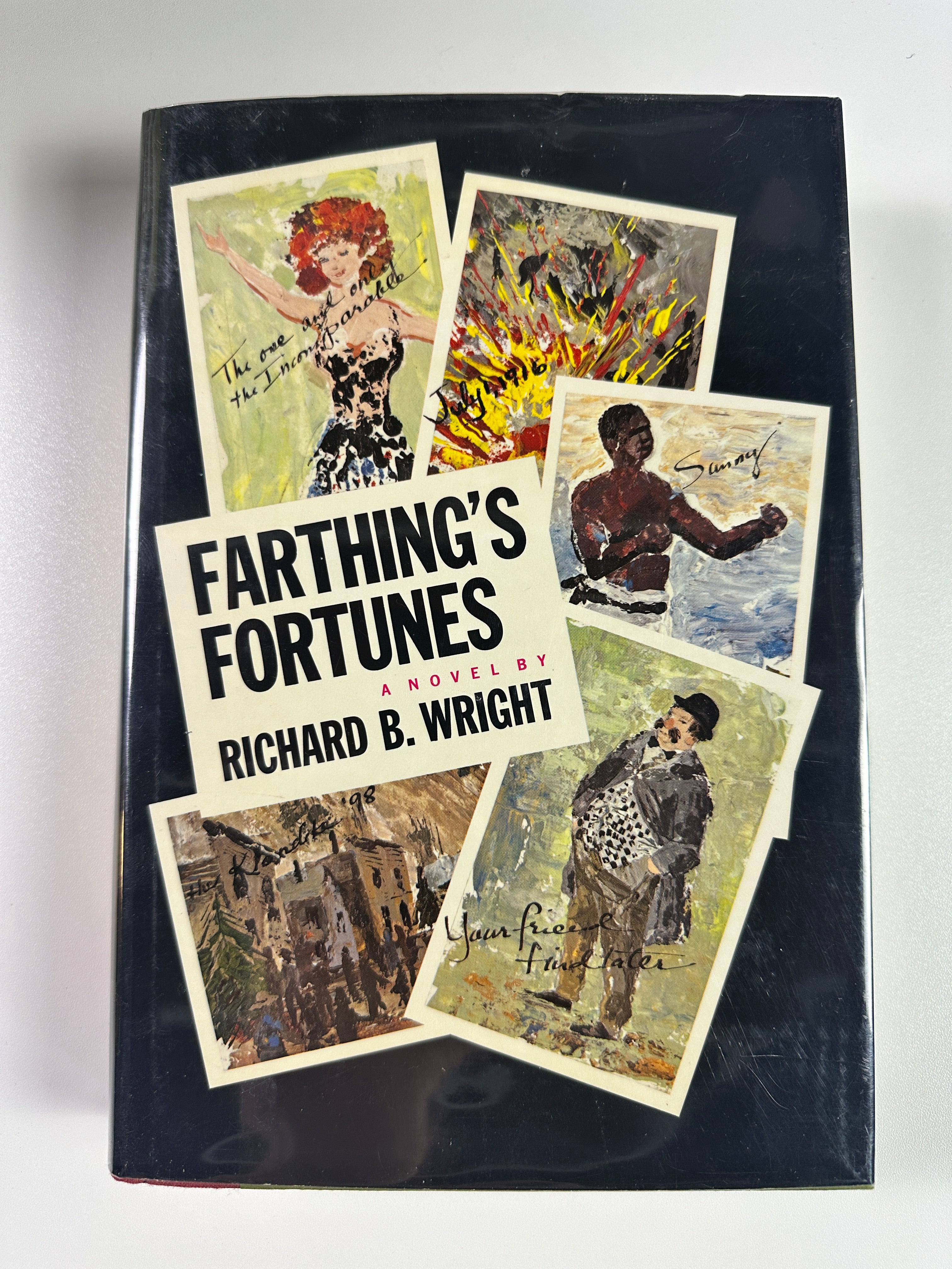 Farthing's Fortunes by Richard B. Wright | First Edition