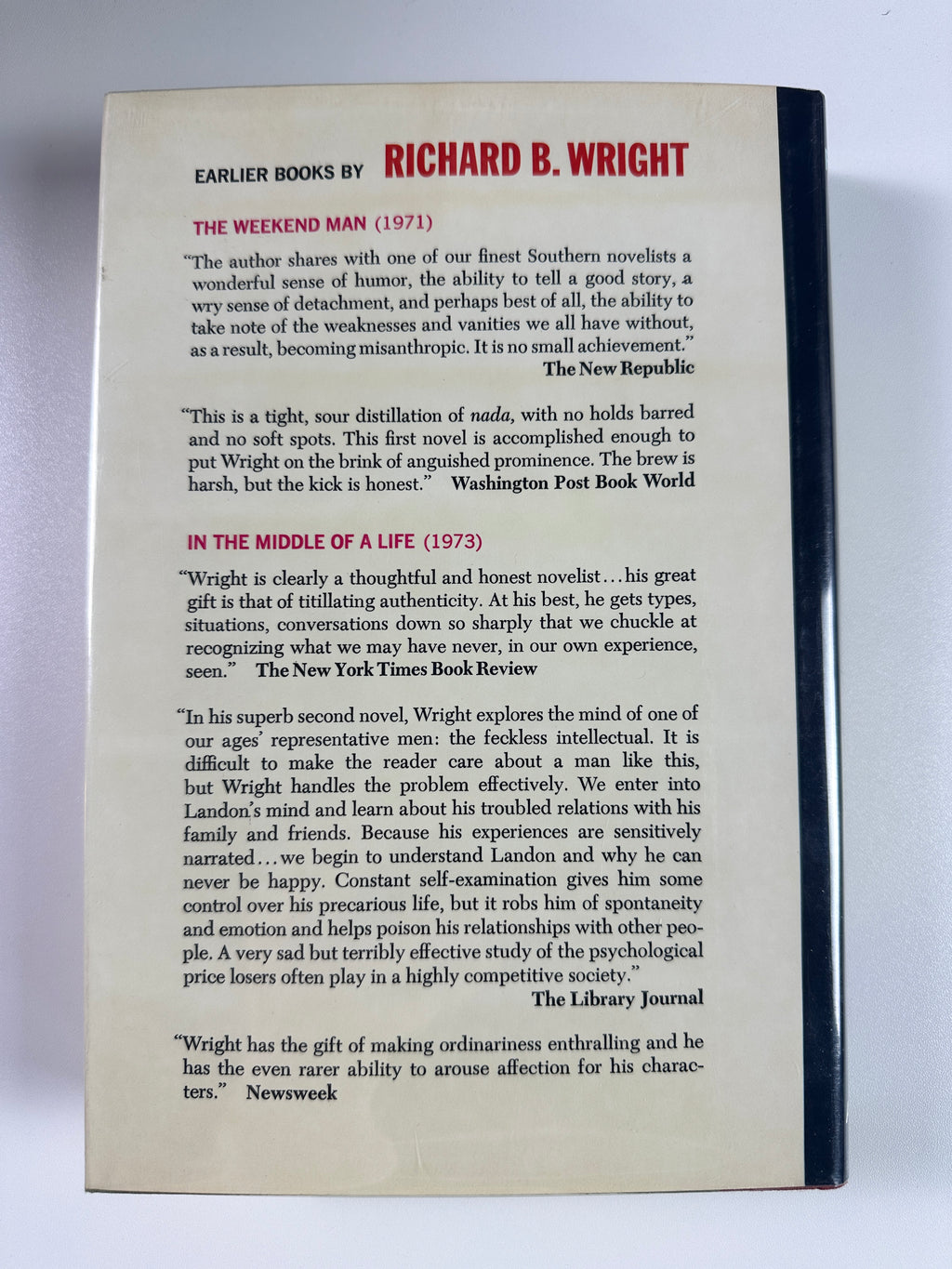 Farthing's Fortunes by Richard B. Wright | First Edition