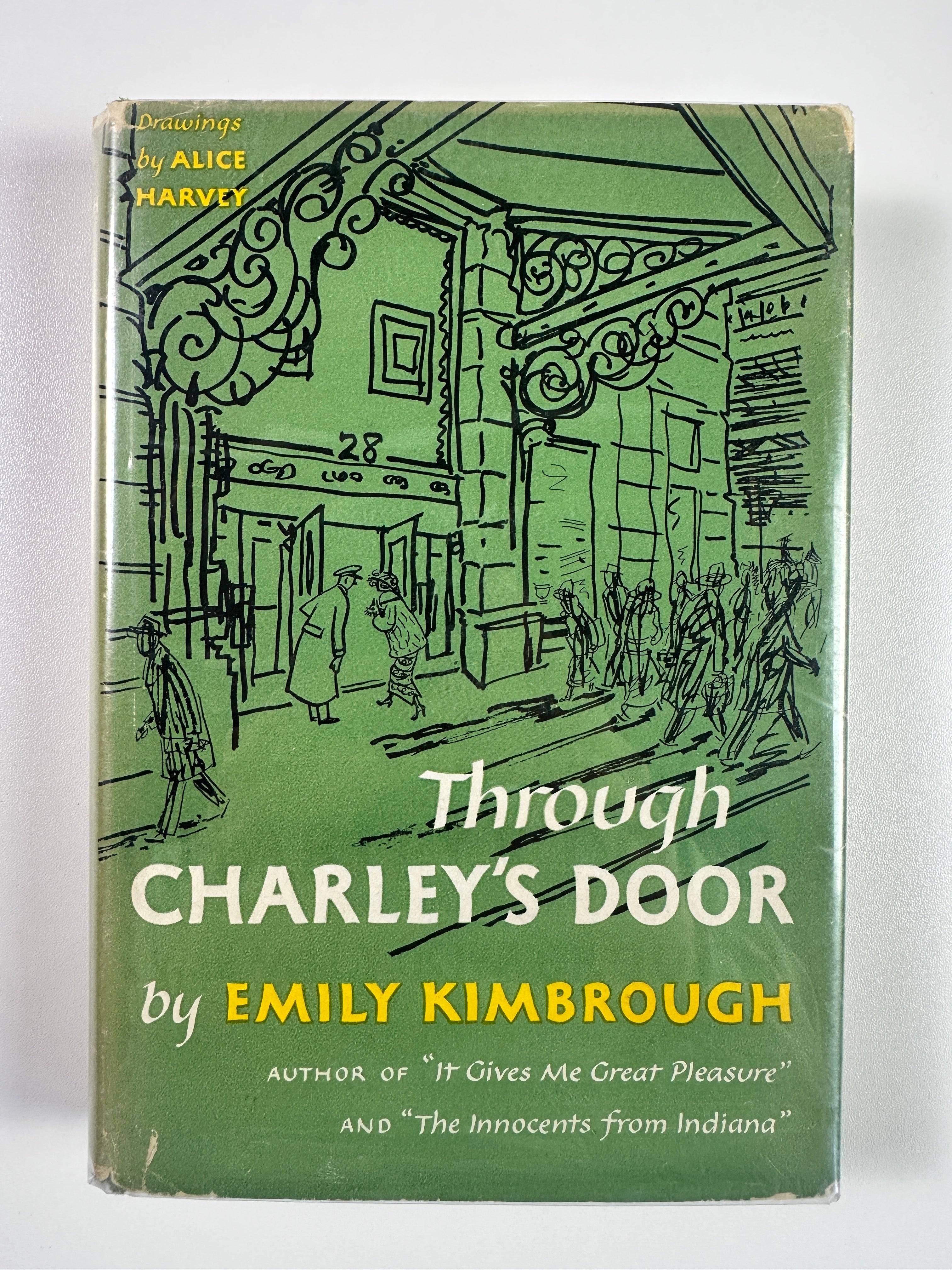 Through Charley's Door by Emily Kimbrough | First Edition (1952)
