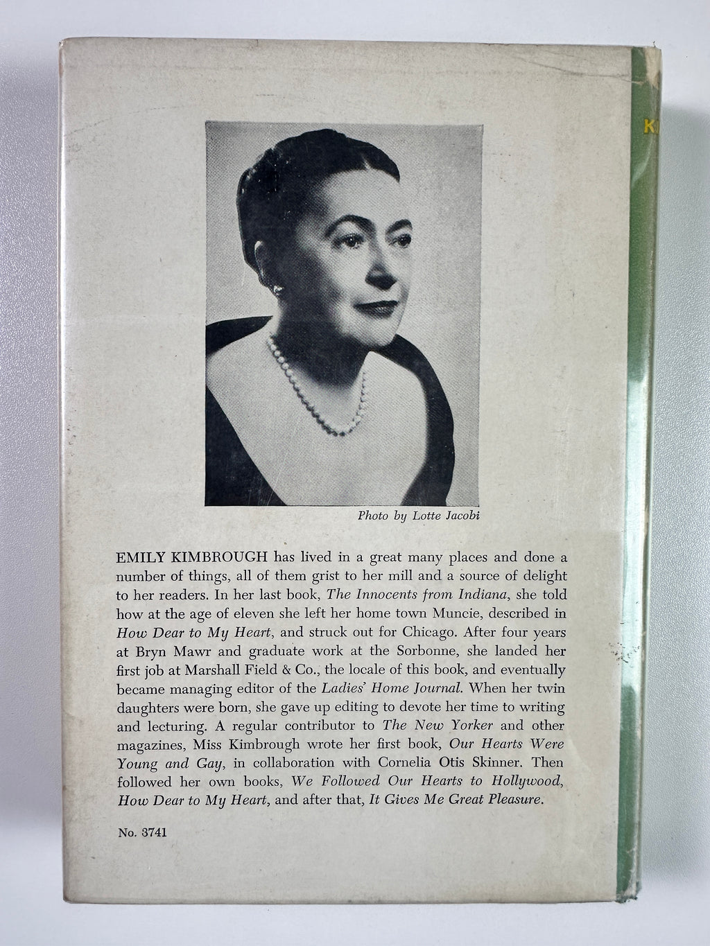 Through Charley's Door by Emily Kimbrough | First Edition (1952)