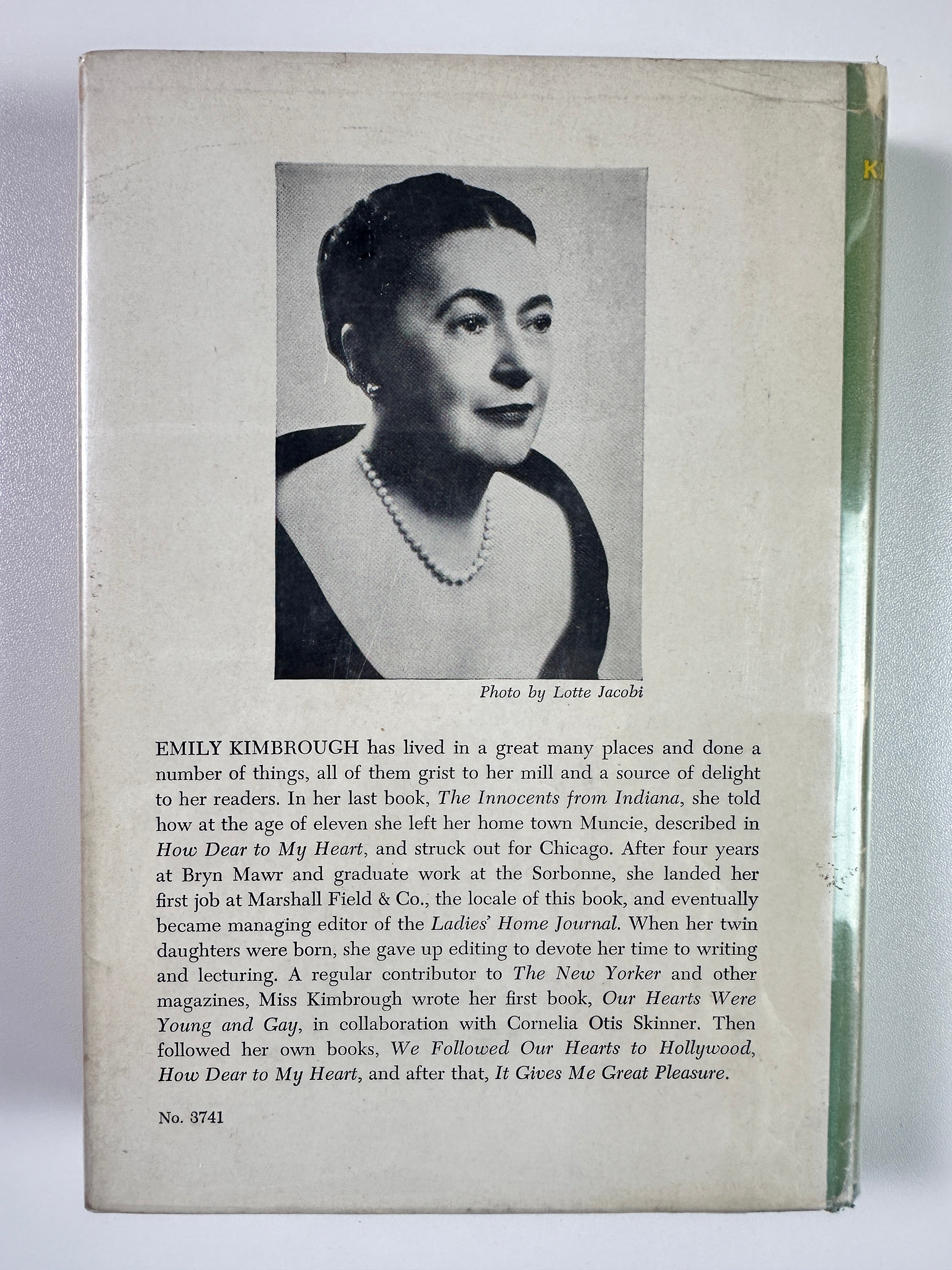 Through Charley's Door by Emily Kimbrough | First Edition (1952)
