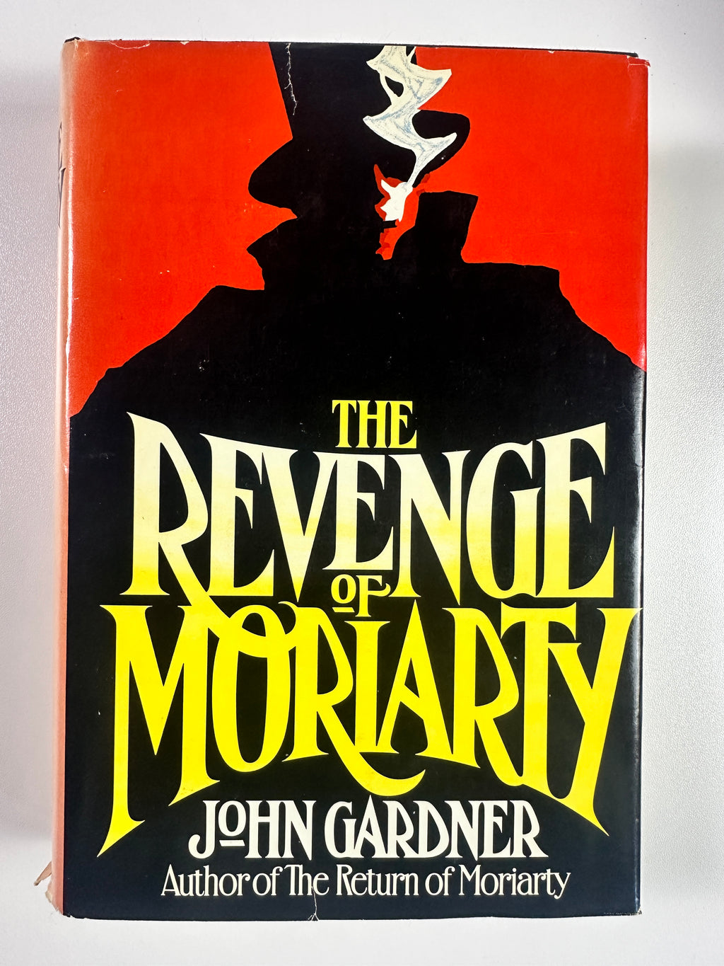 The Revenge of Moriarty by John Gardner | First American Edition