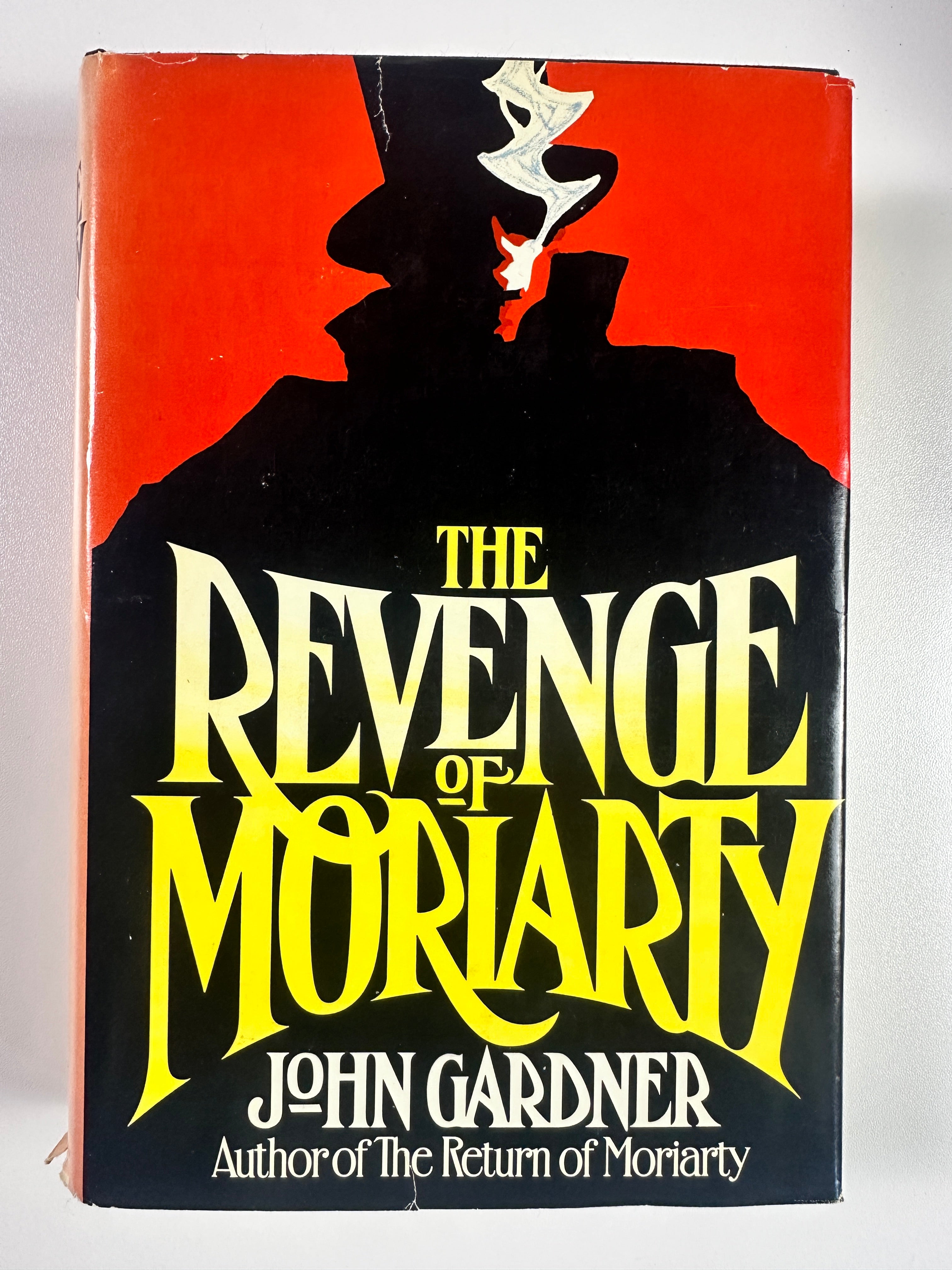 The Revenge of Moriarty by John Gardner | First American Edition