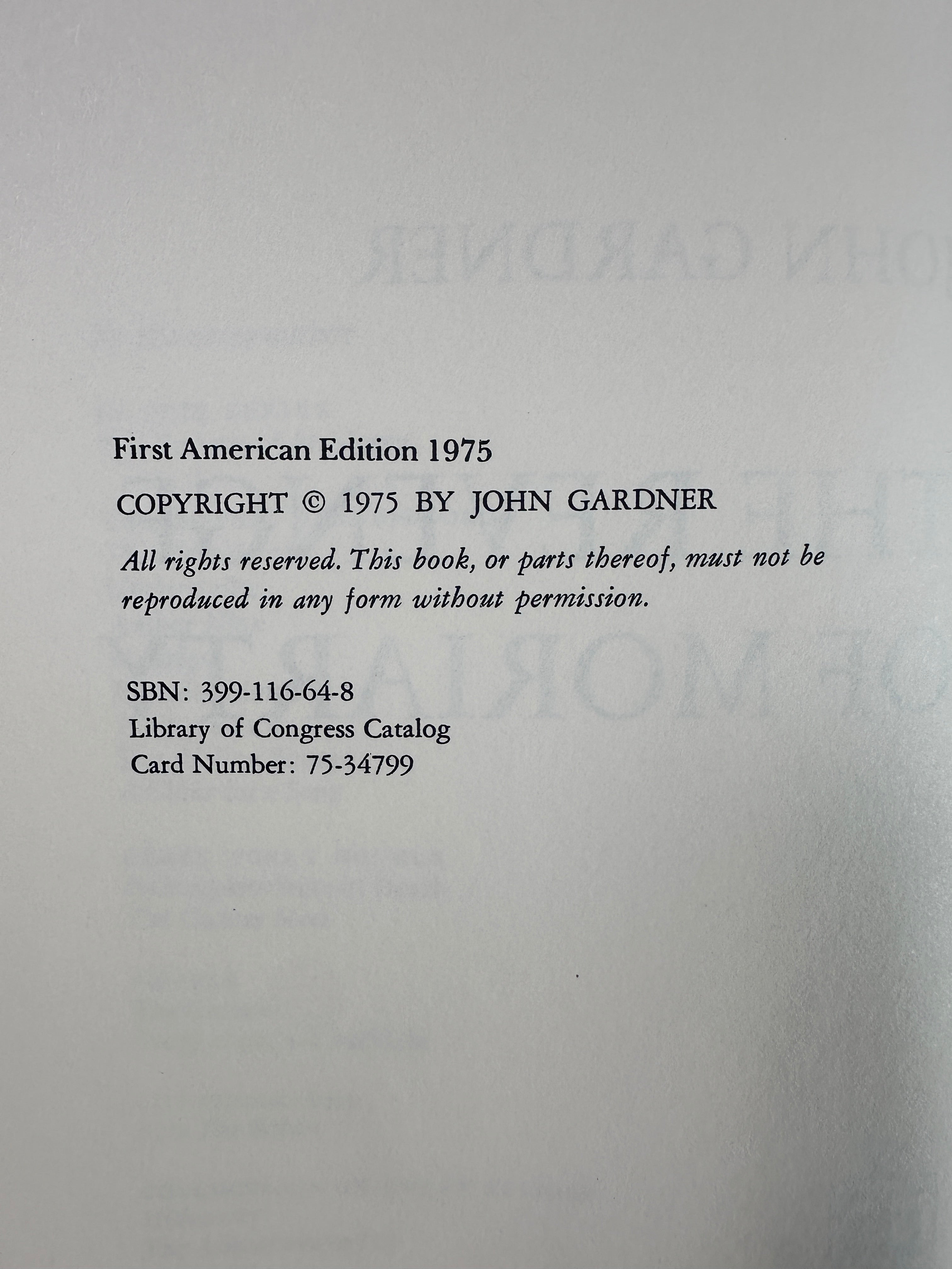The Revenge of Moriarty by John Gardner | First American Edition